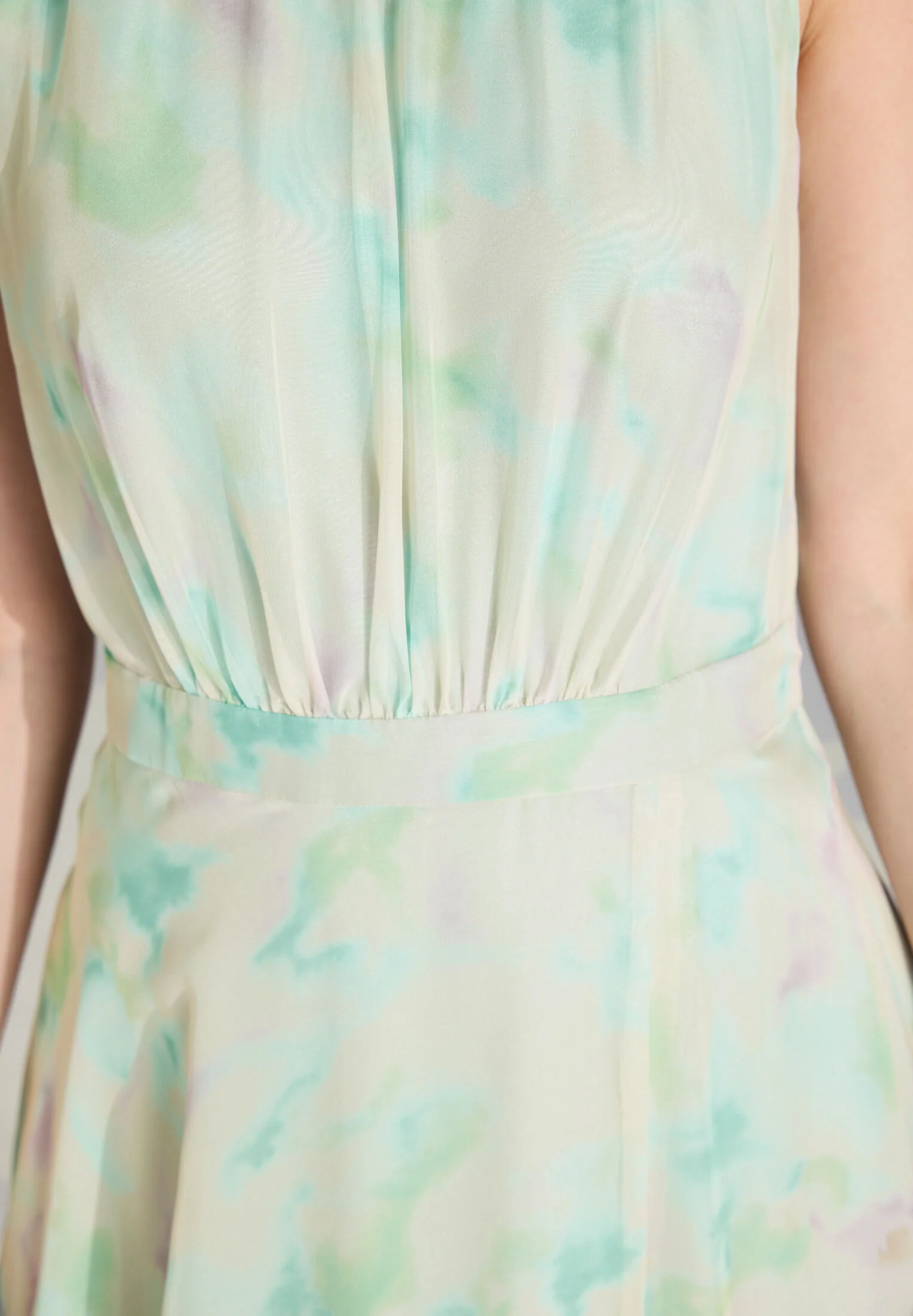 Abendkleid aus Chiffon mit Animal Print - Image 4