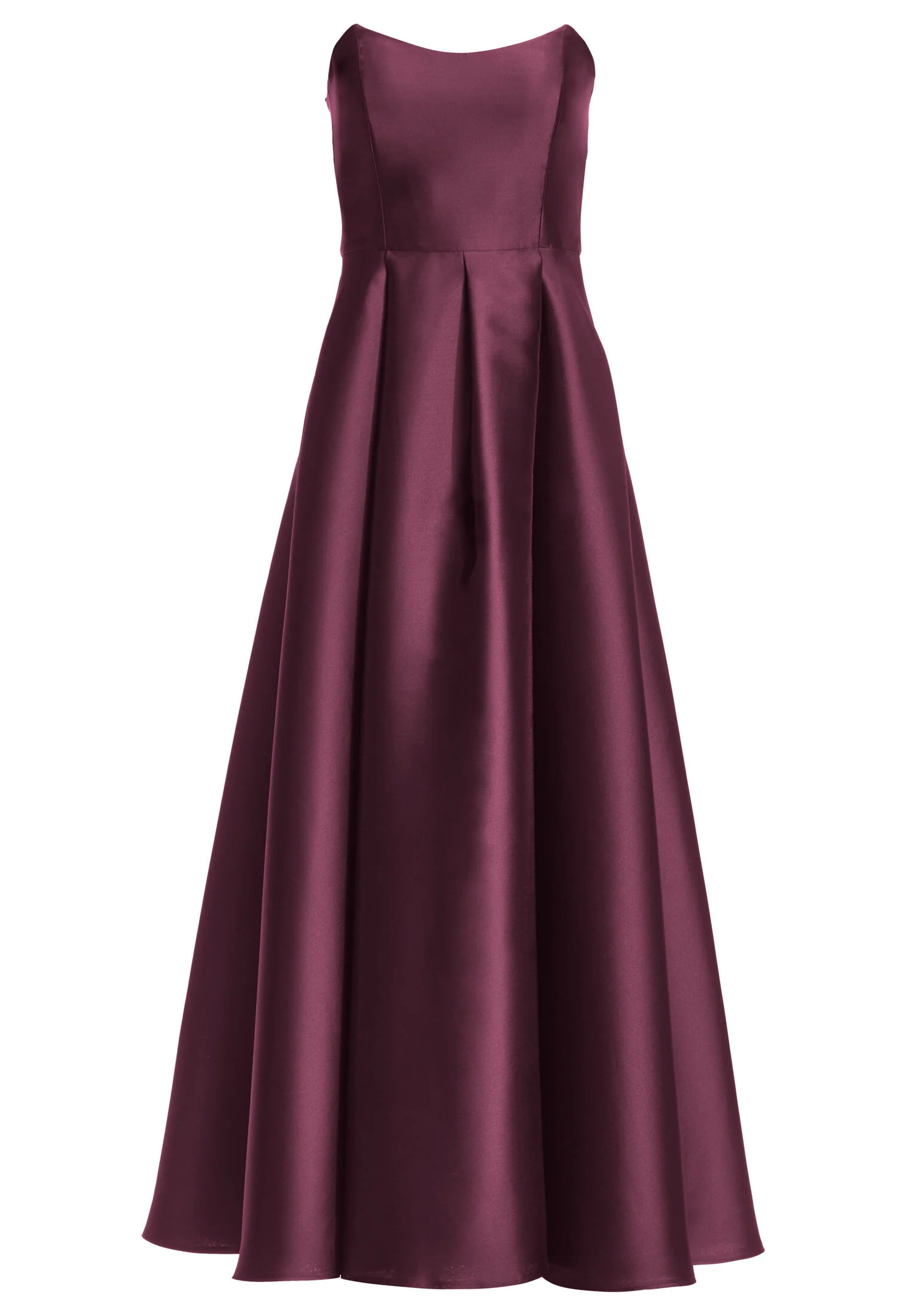 Abendkleid aus edlem Twill mit Korsage Oberteil - Image 12