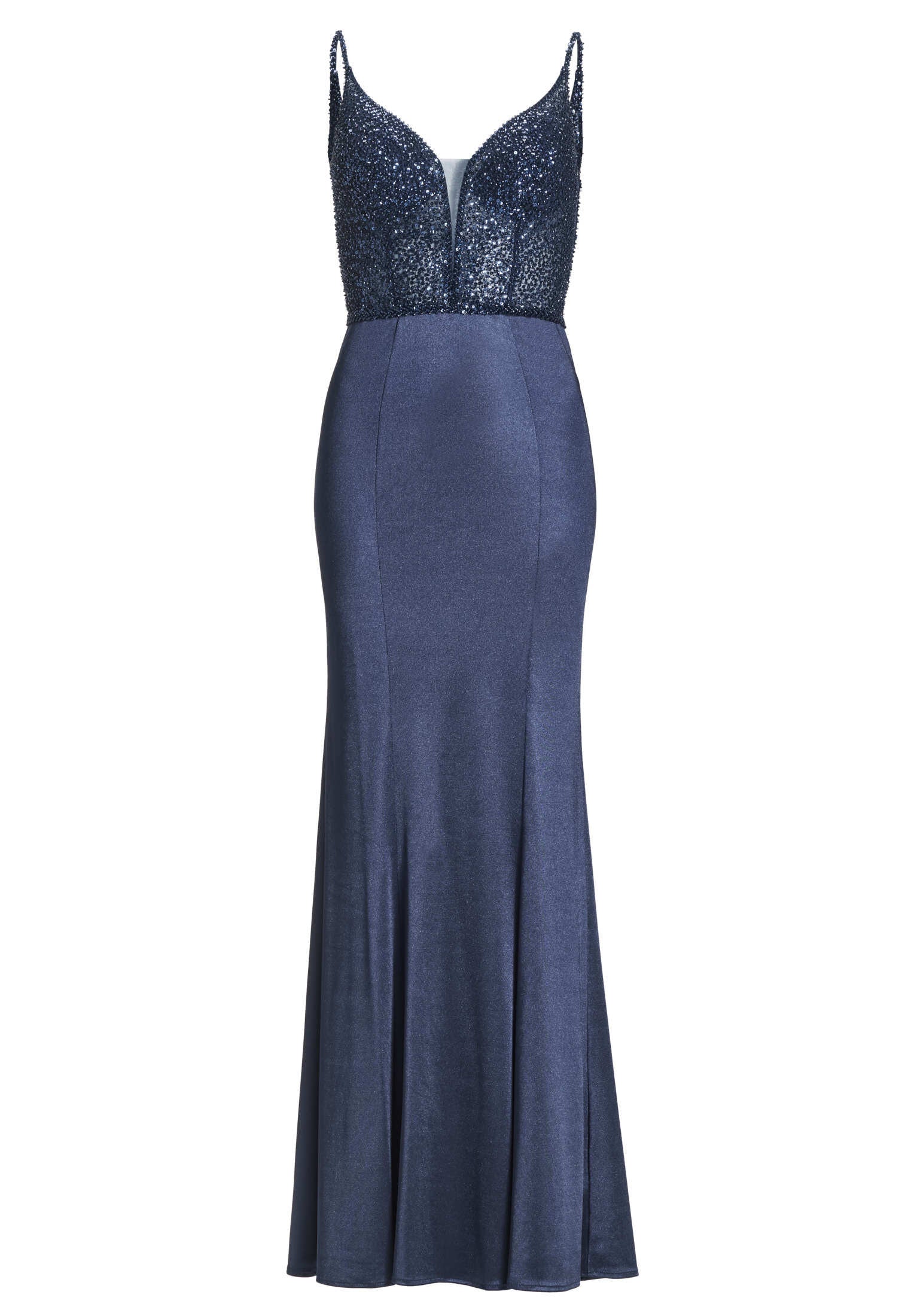 Abendkleid mit feiner Stickerei - Image 6