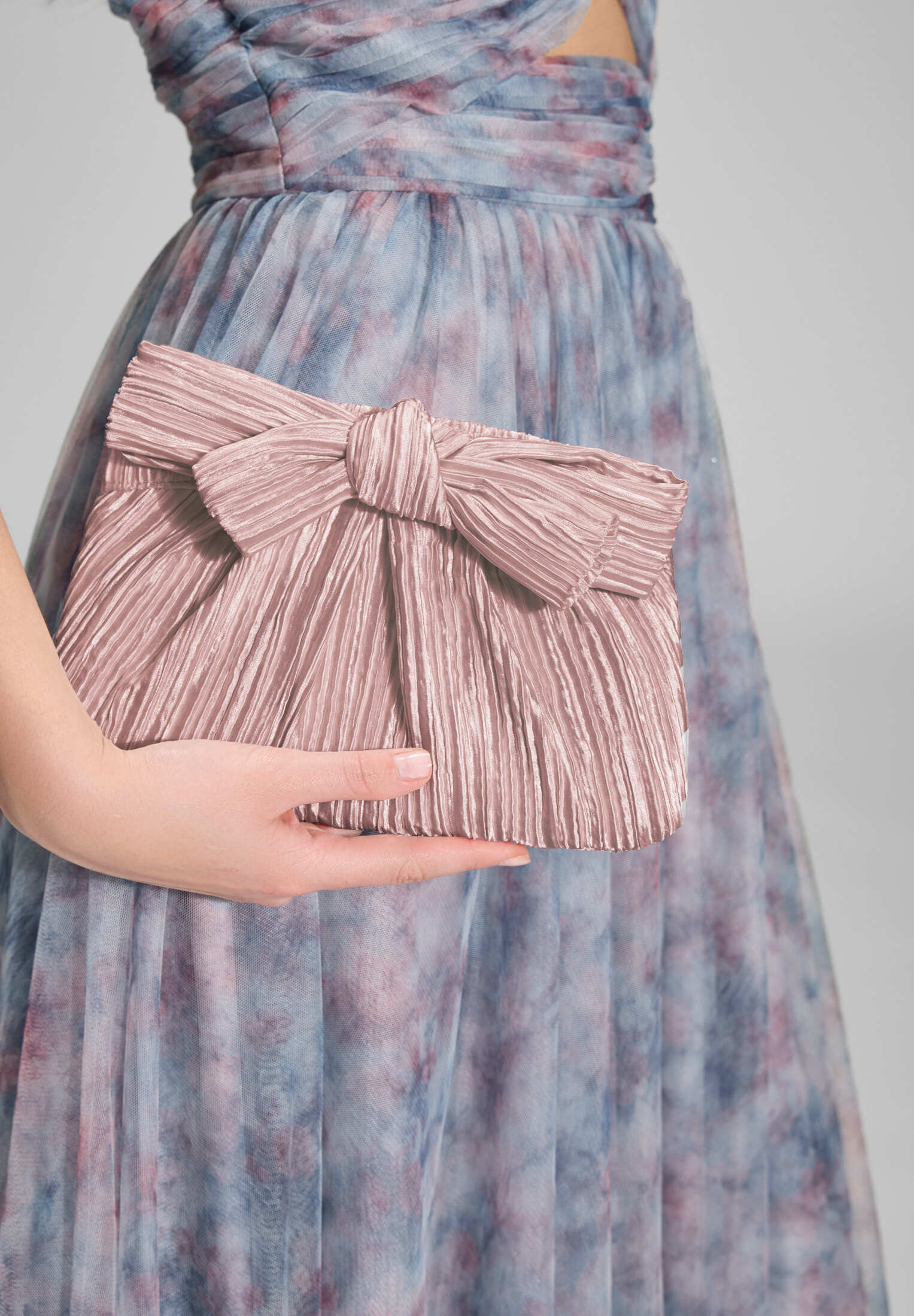 Abendtasche mit Schleifenapplikation - Image 15