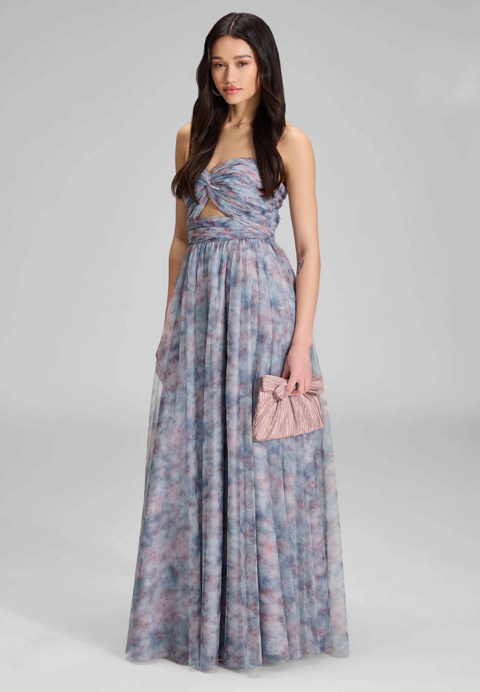 Abendtasche mit Schleifenapplikation - Image 16