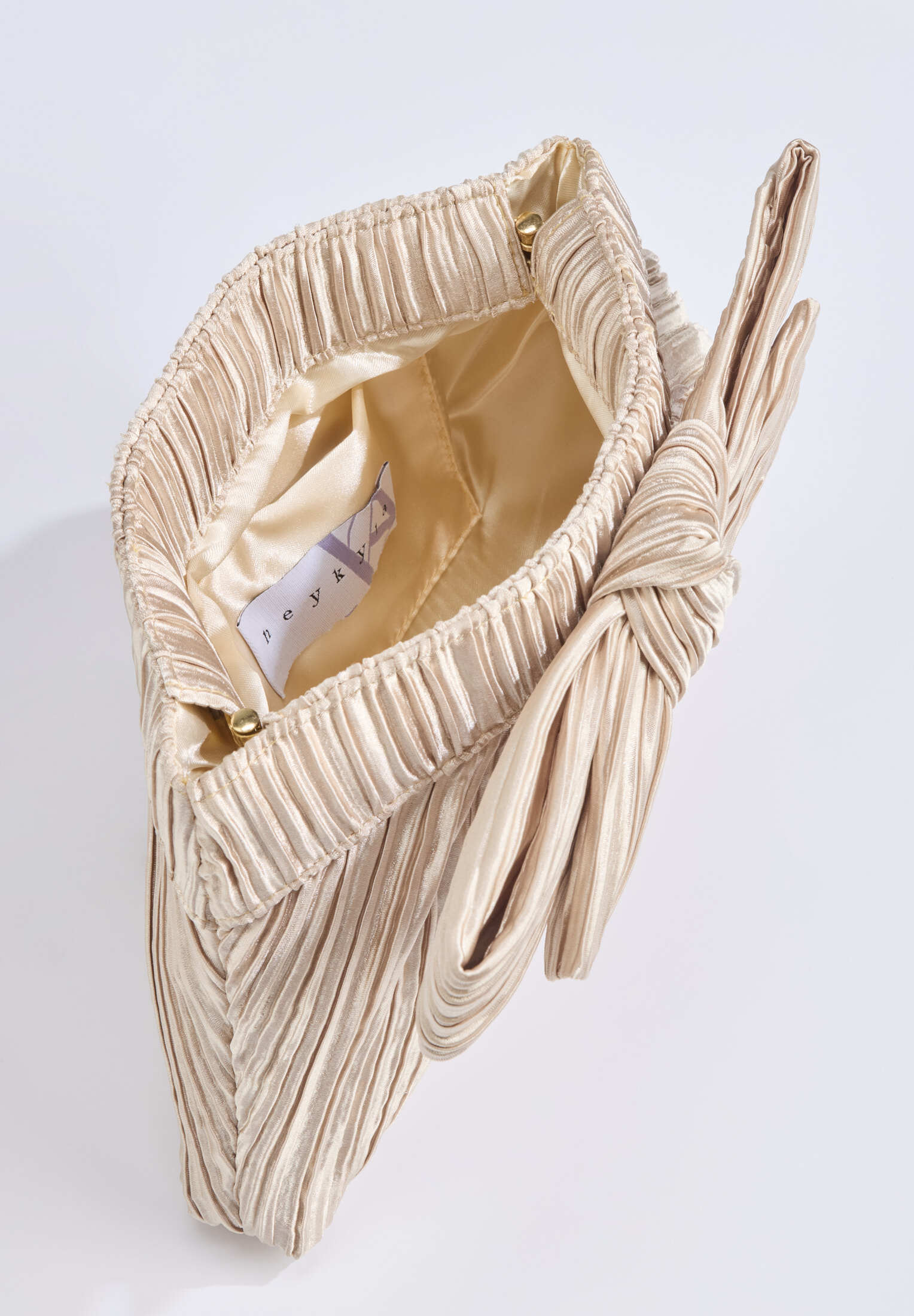 Abendtasche mit Schleifenapplikation - Image 19