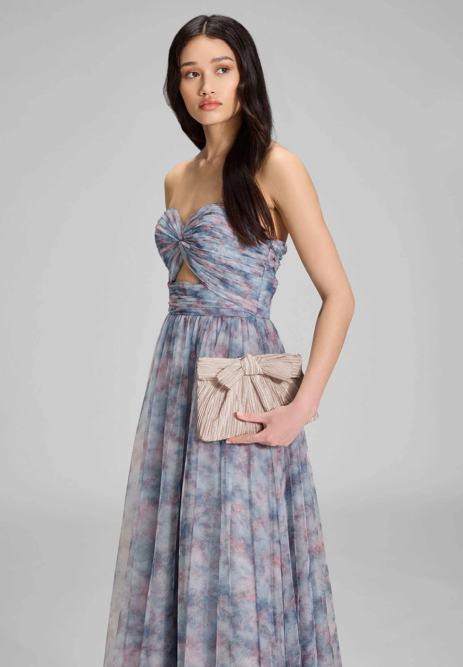 Abendtasche mit Schleifenapplikation - Image 20