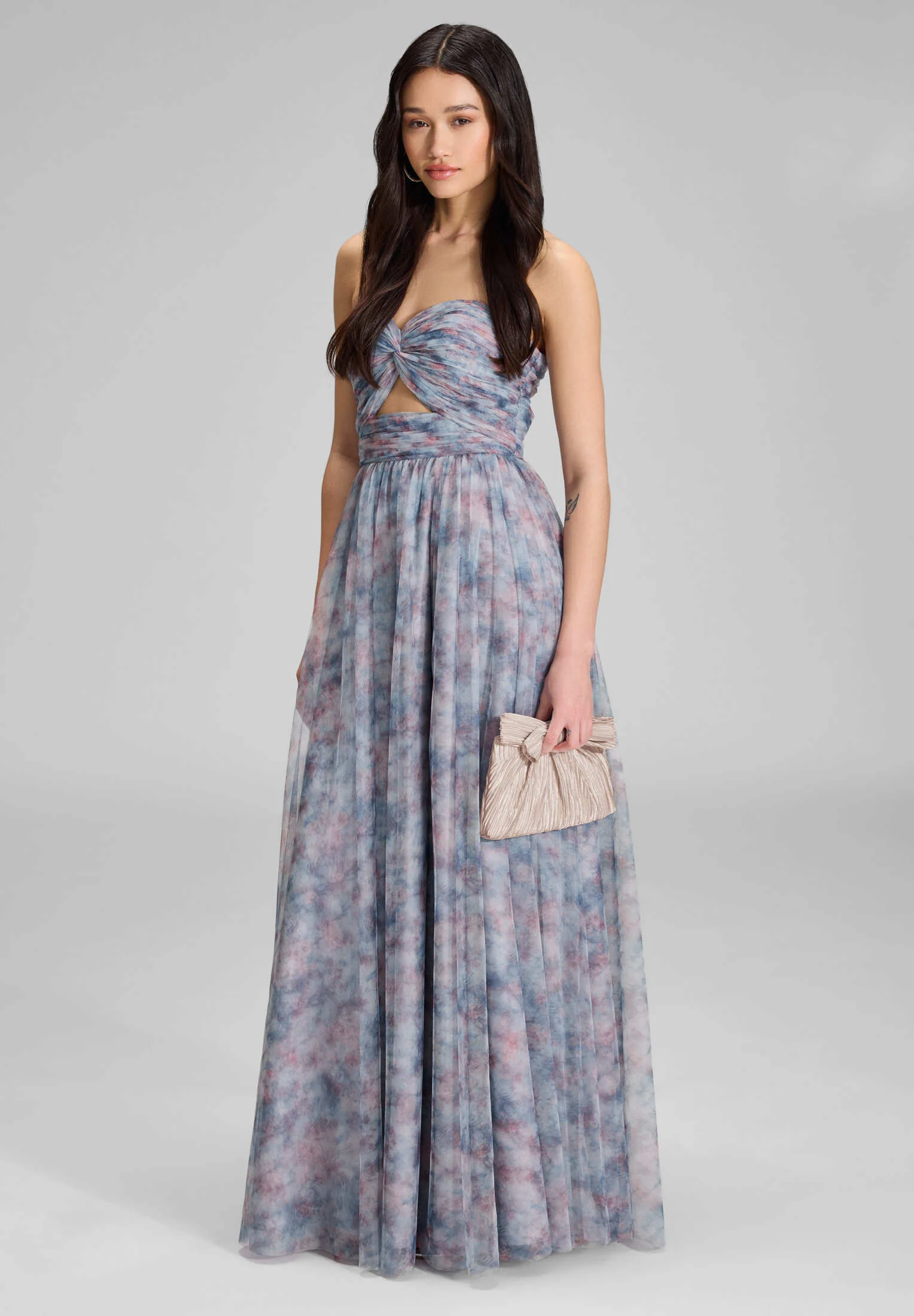 Abendtasche mit Schleifenapplikation - Image 22