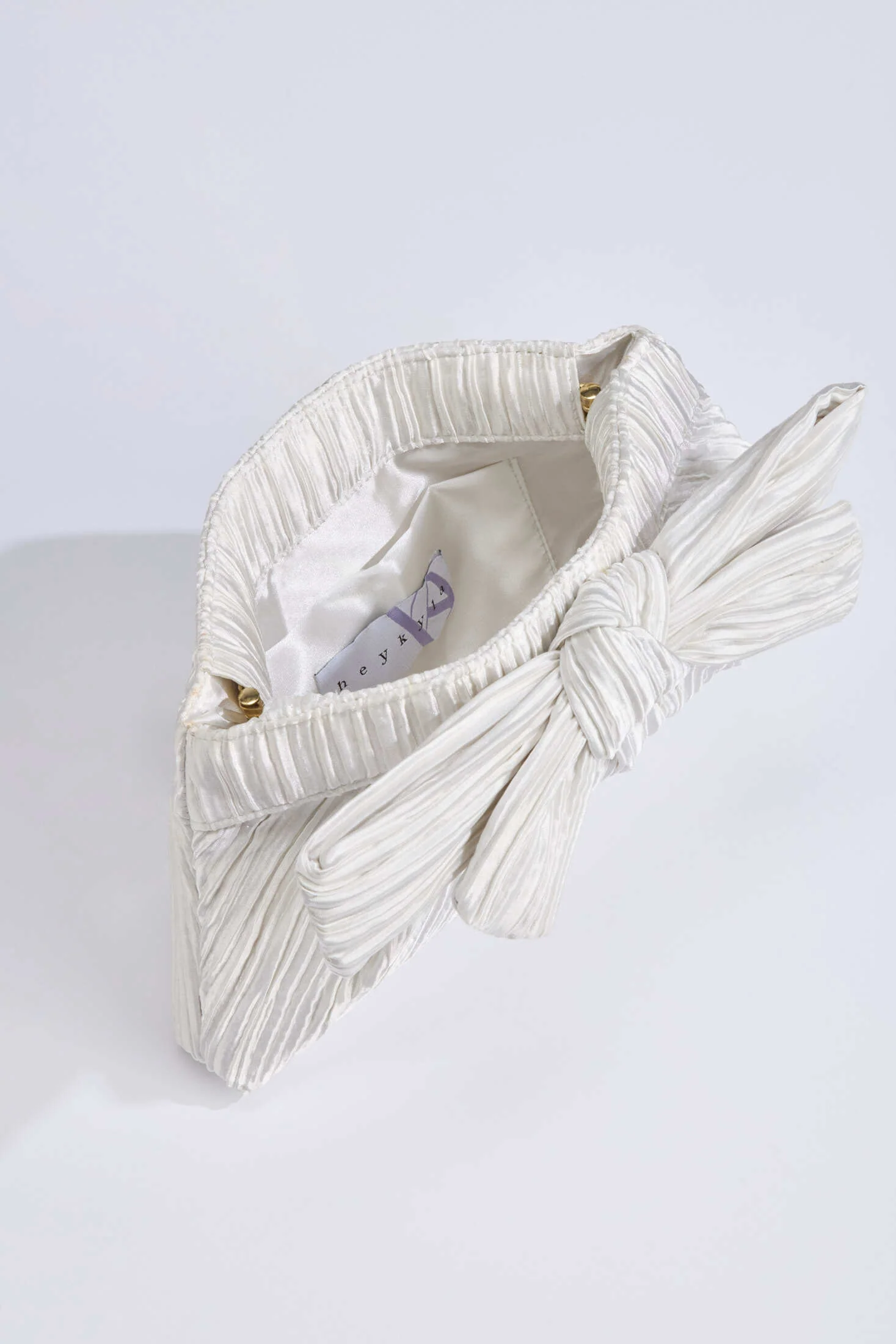 Abendtasche mit Schleifenapplikation - Image 25