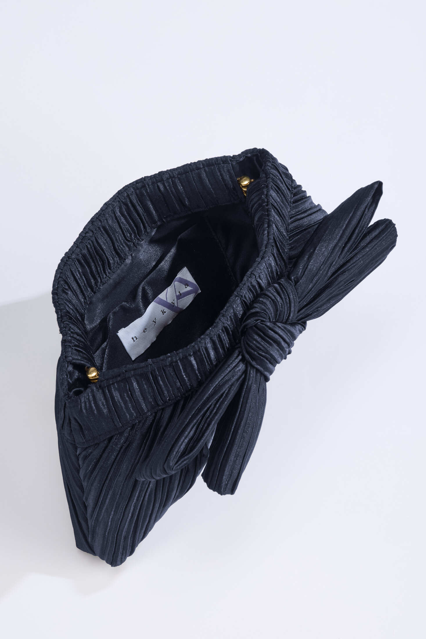 Abendtasche mit Schleifenapplikation - Image 7