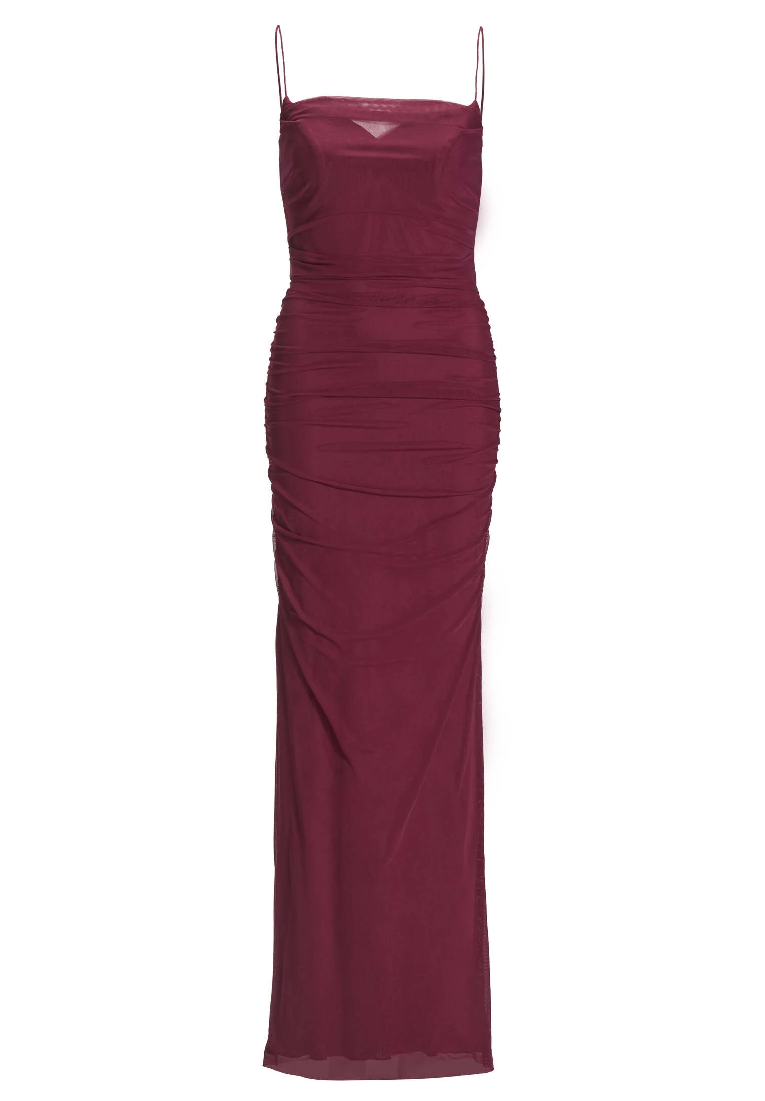 Bodycon-Kleid mit feinen Raffungen - Image 12