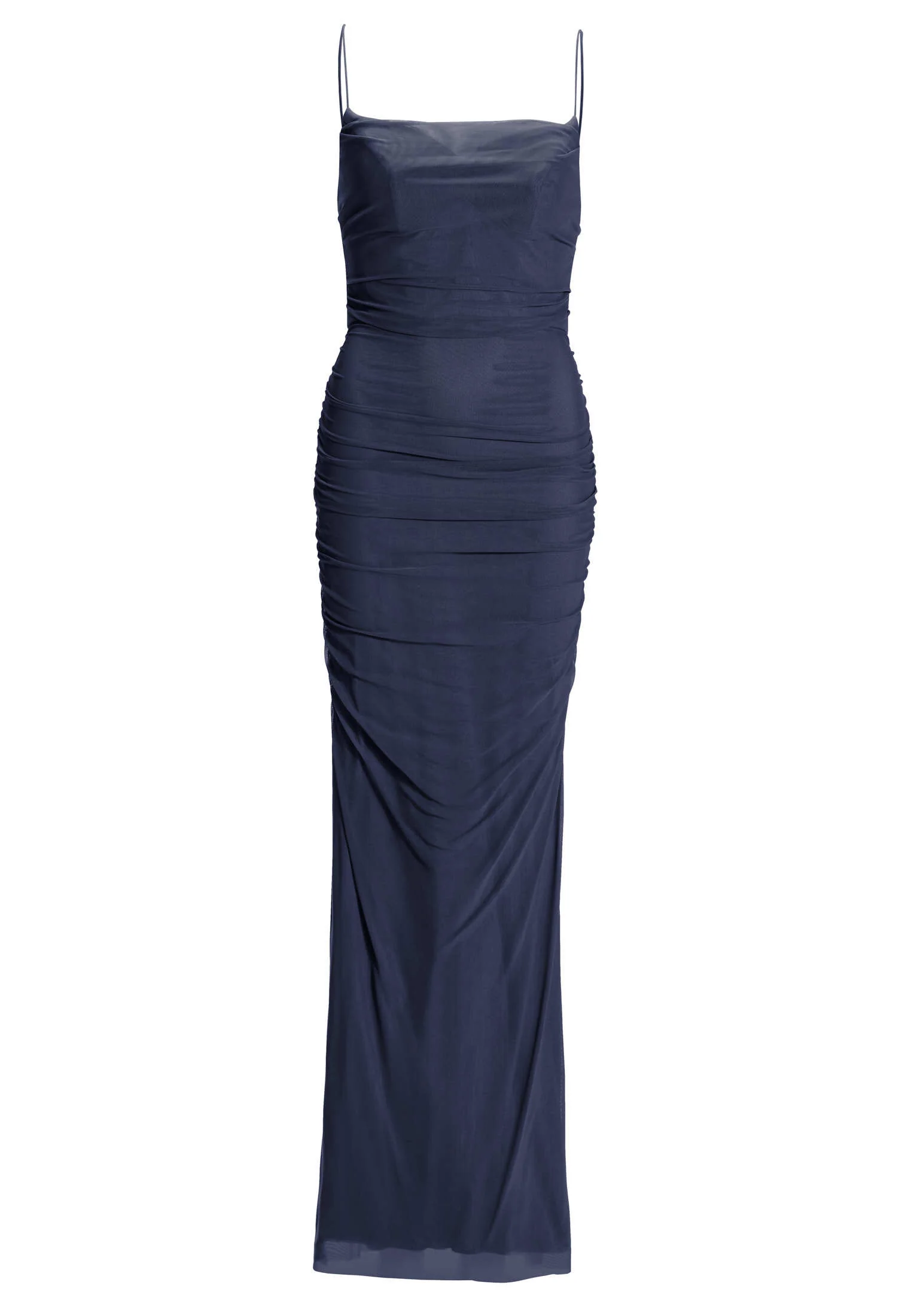 Bodycon-Kleid mit feinen Raffungen - Image 18