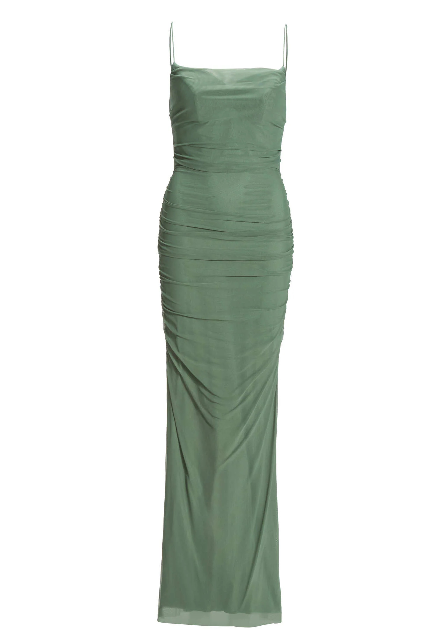 Bodycon-Kleid mit feinen Raffungen - Image 24