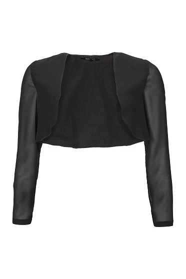 Bolero aus Chiffon - Image 6