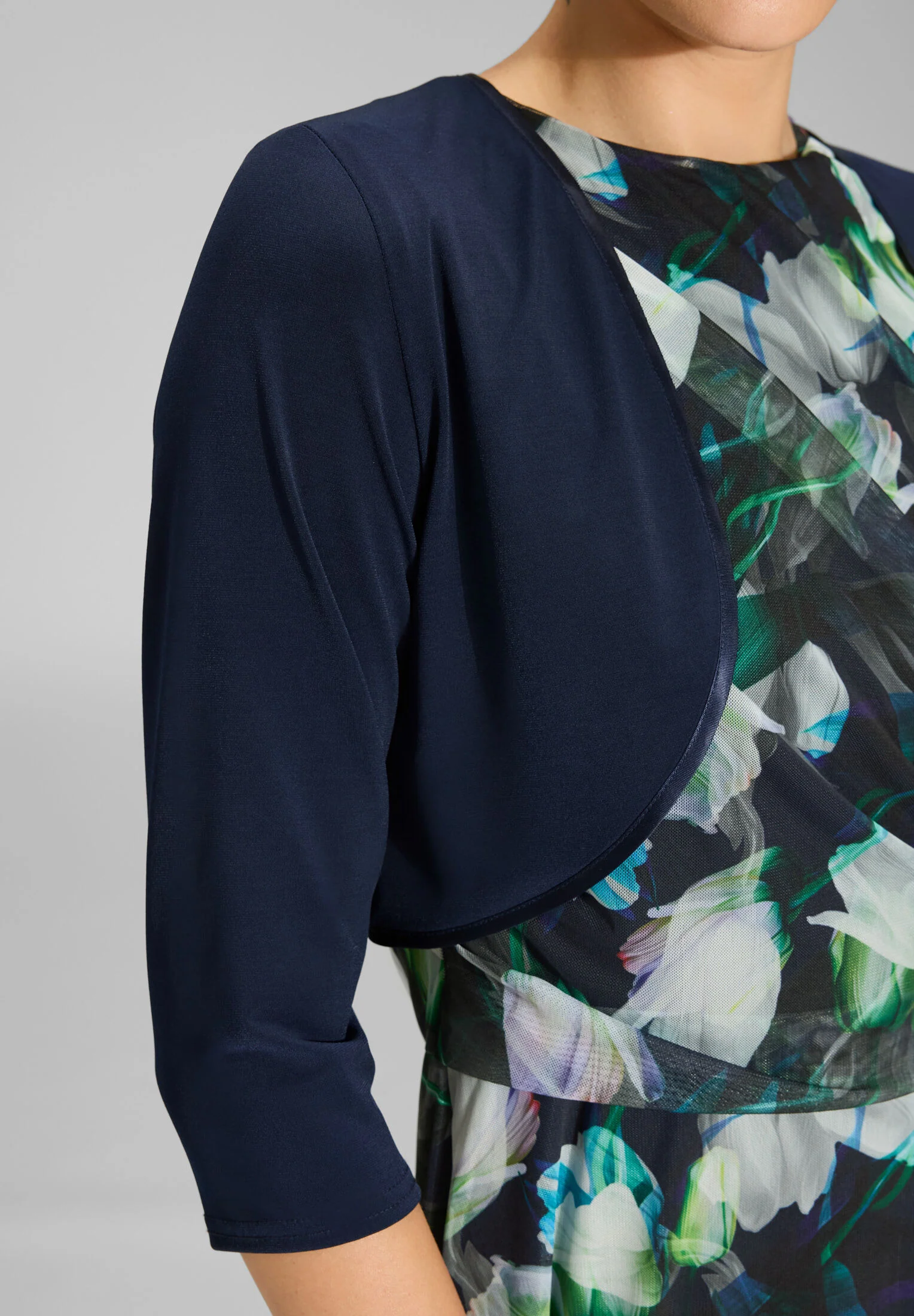 Bolero aus Jersey mit Dreiviertelärmeln - Image 10