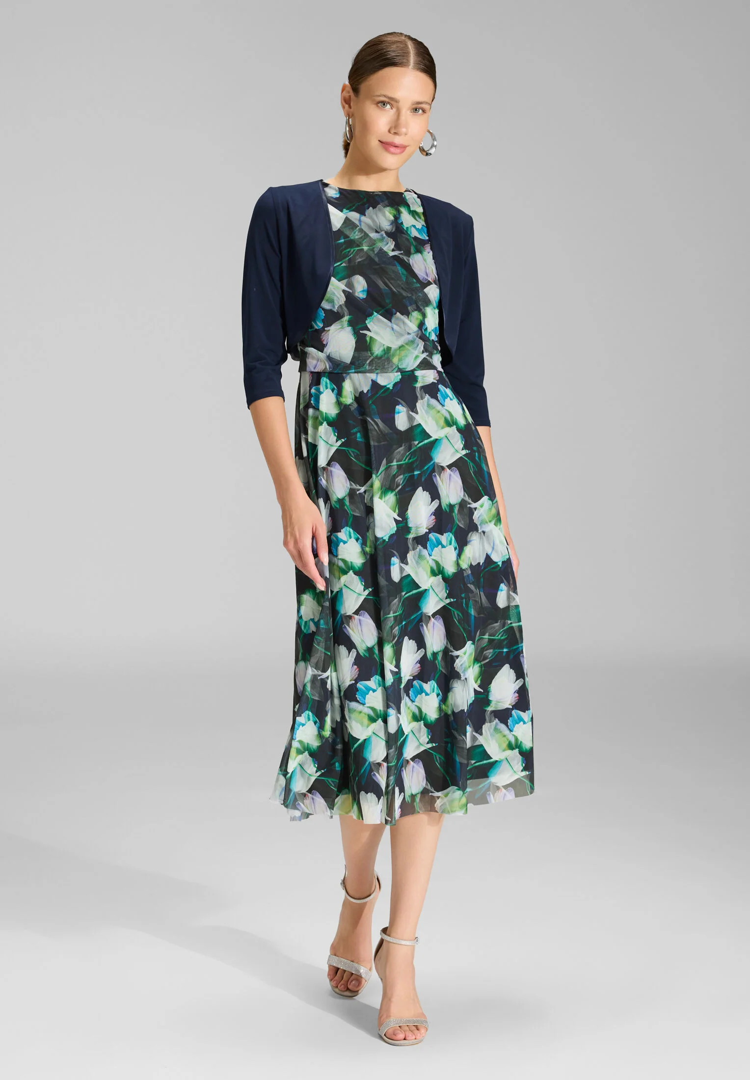 Bolero aus Jersey mit Dreiviertelärmeln - Image 7