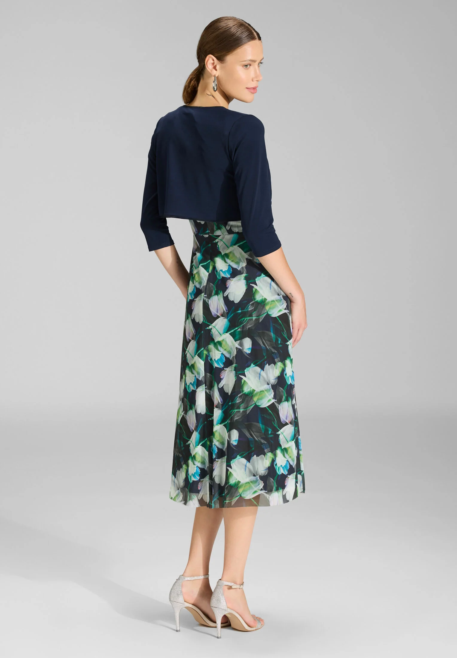 Bolero aus Jersey mit Dreiviertelärmeln - Image 8