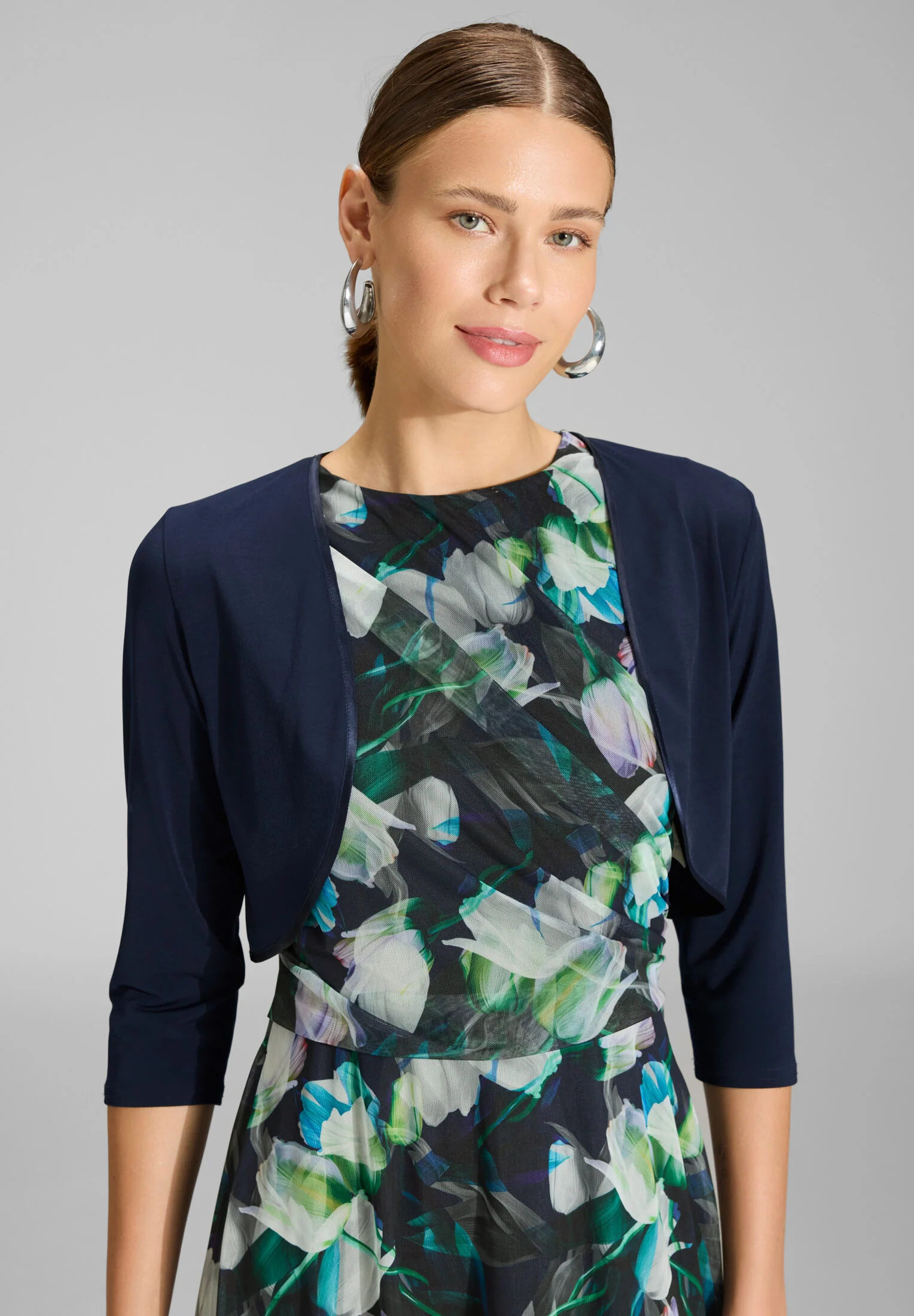 Bolero aus Jersey mit Dreiviertelärmeln - Image 9