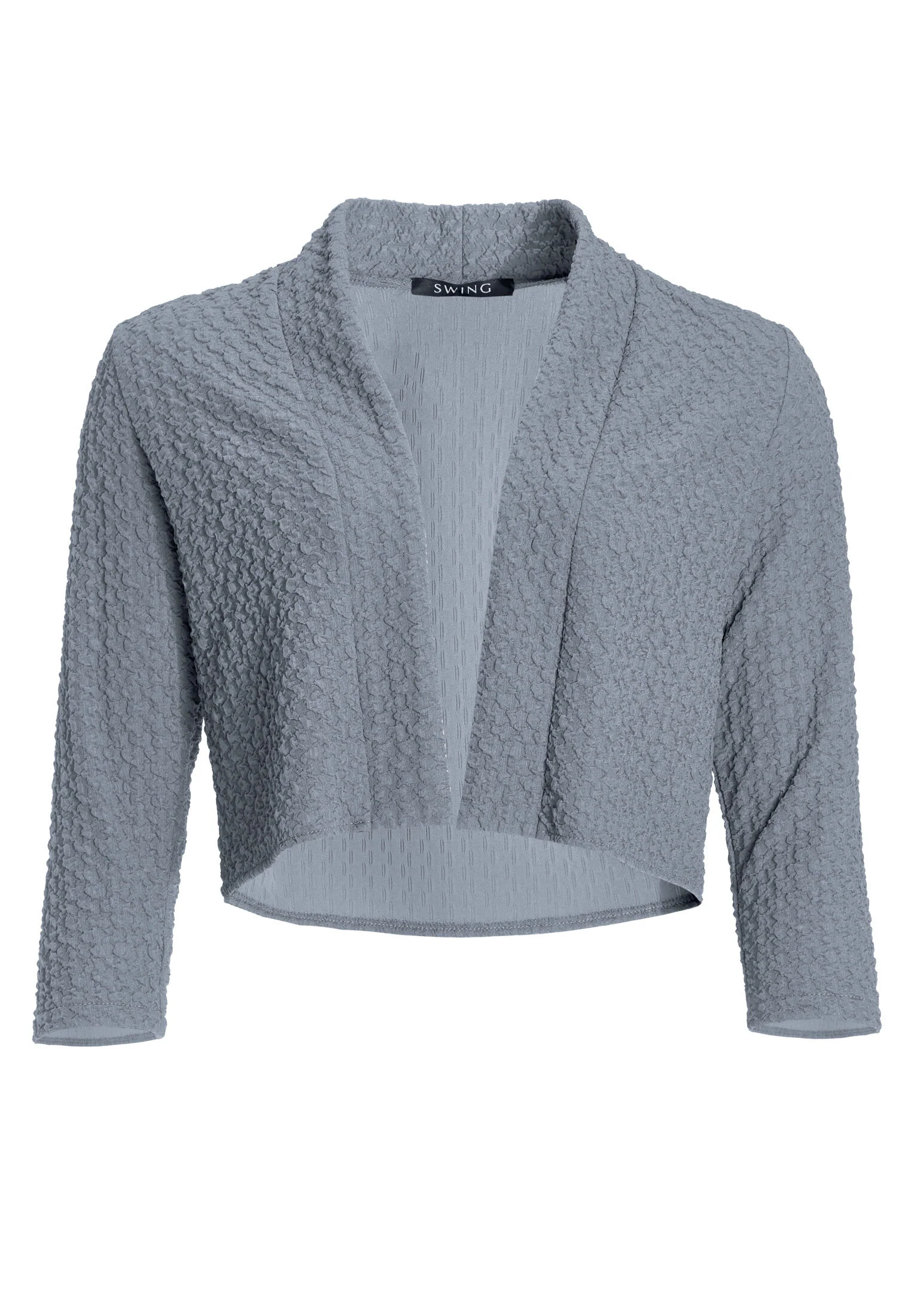 Bolero Jacke aus Jersey Cloque - Image 12