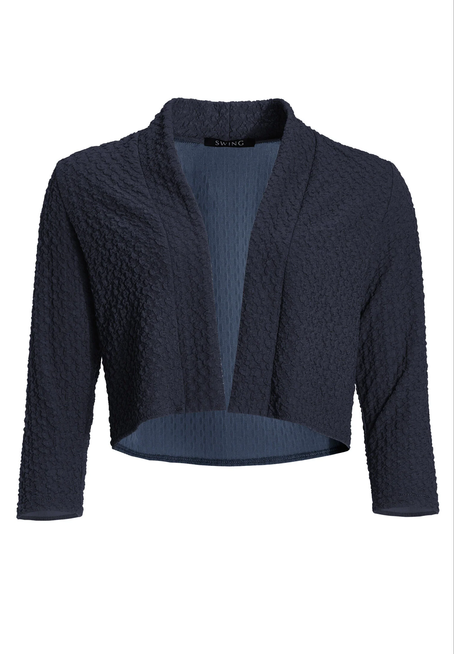 Bolero Jacke aus Jersey Cloque - Image 6