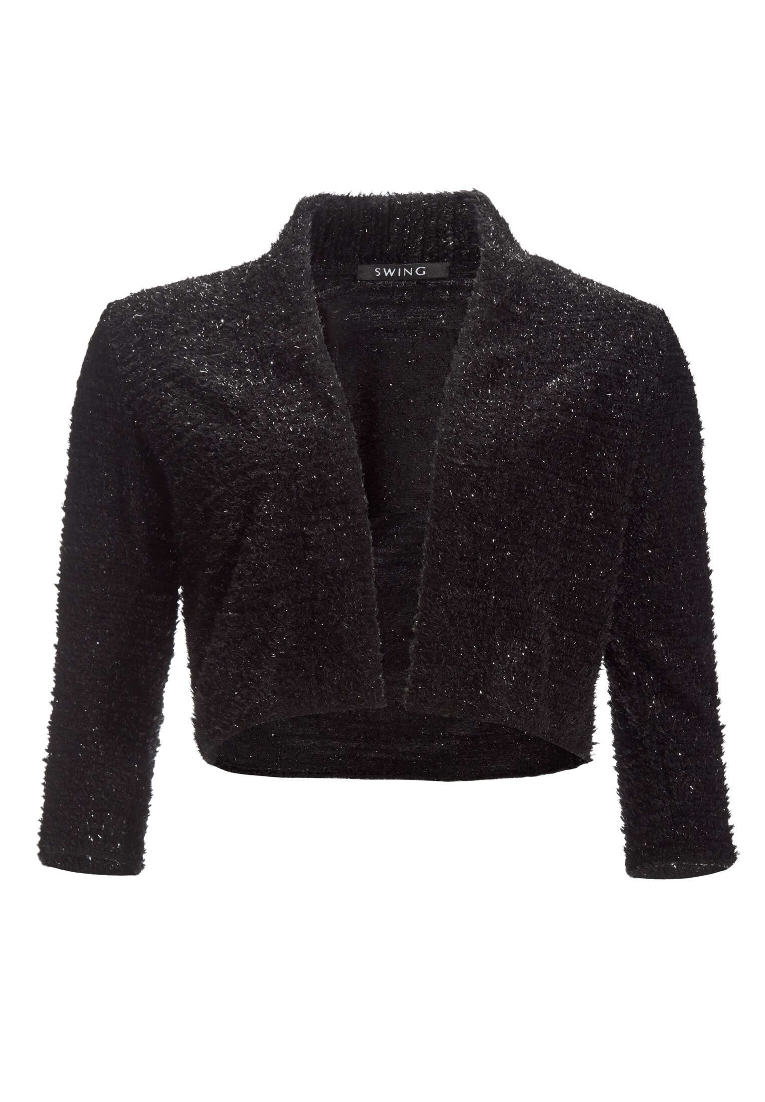Bolero Jacke in Chenille Optik - Image 6
