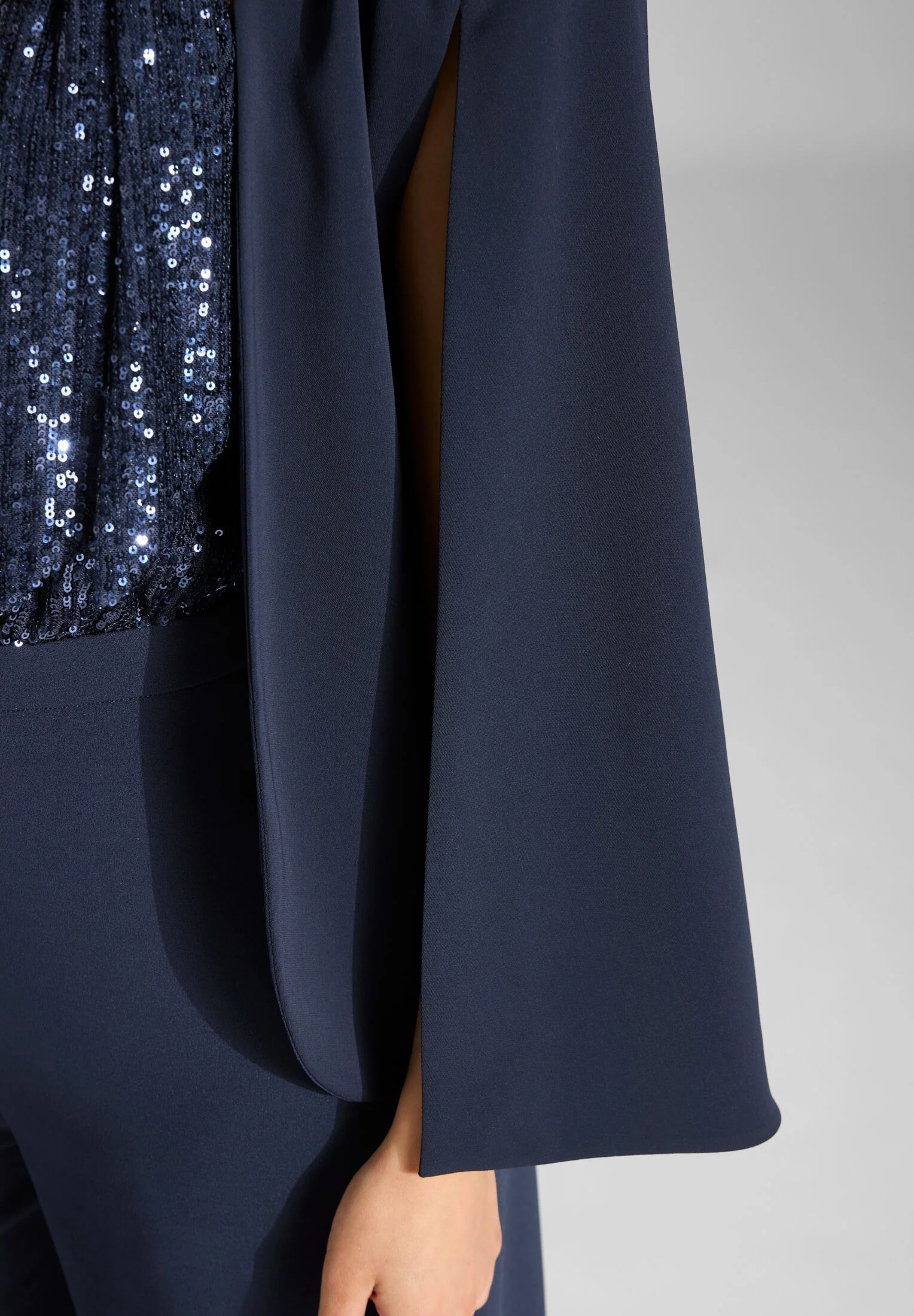 Cape Blazer aus Webware - Image 10