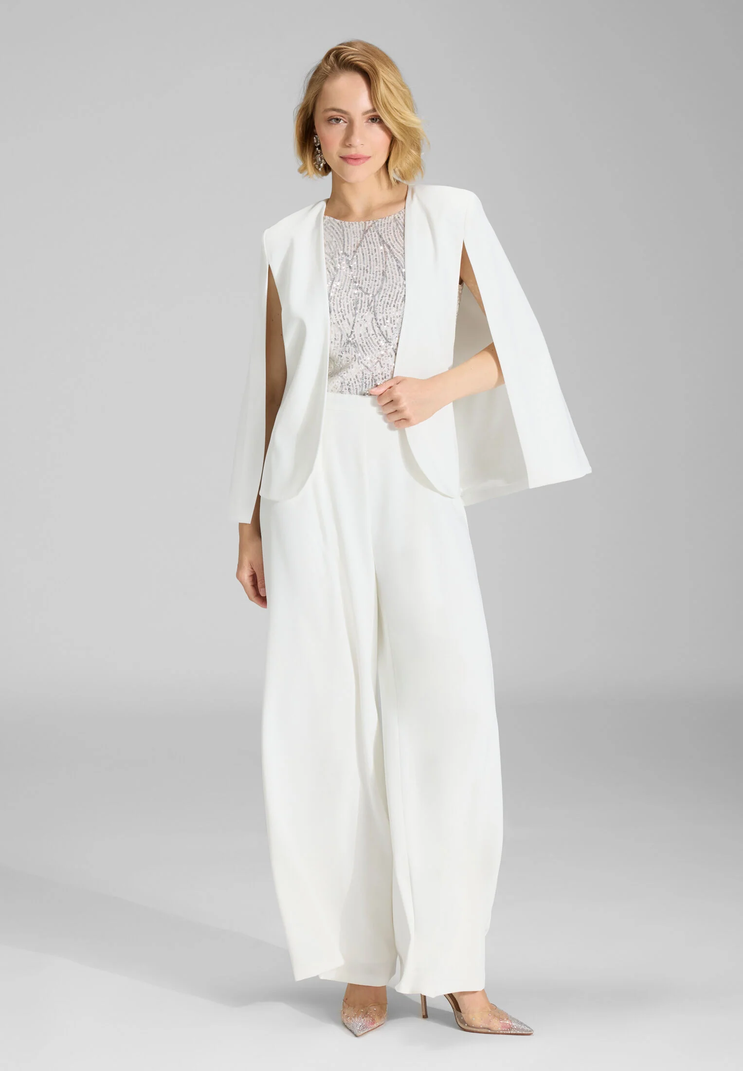 Cape Blazer aus Webware - Image 13