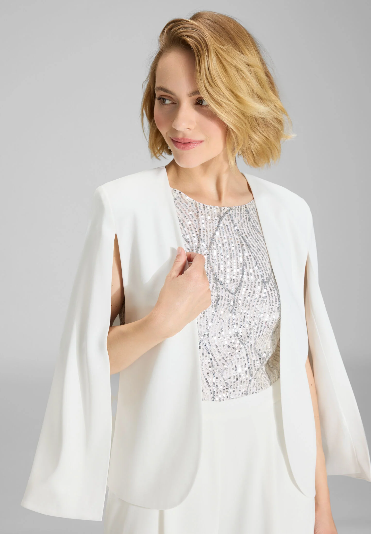 Cape Blazer aus Webware - Image 15