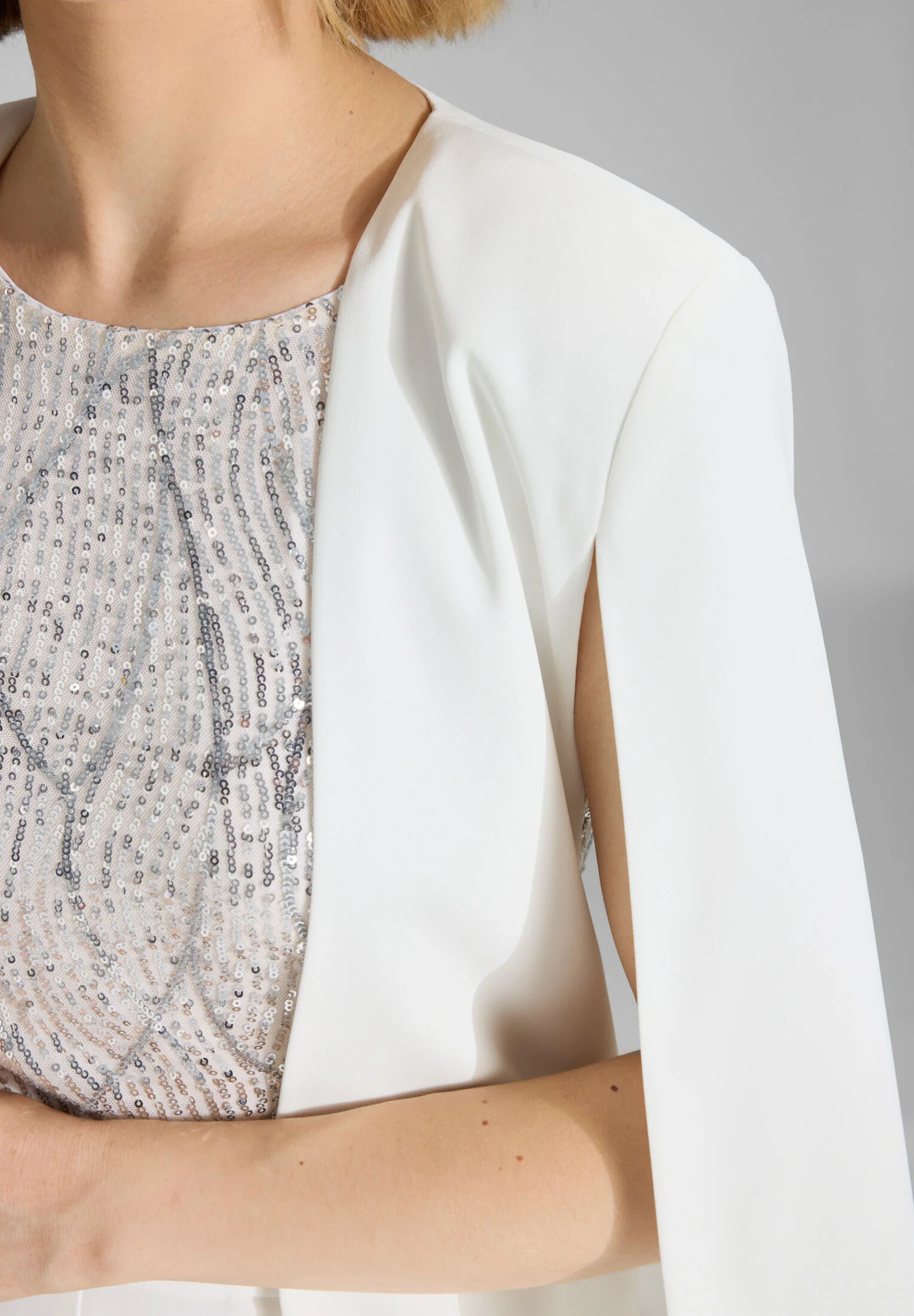 Cape Blazer aus Webware - Image 16