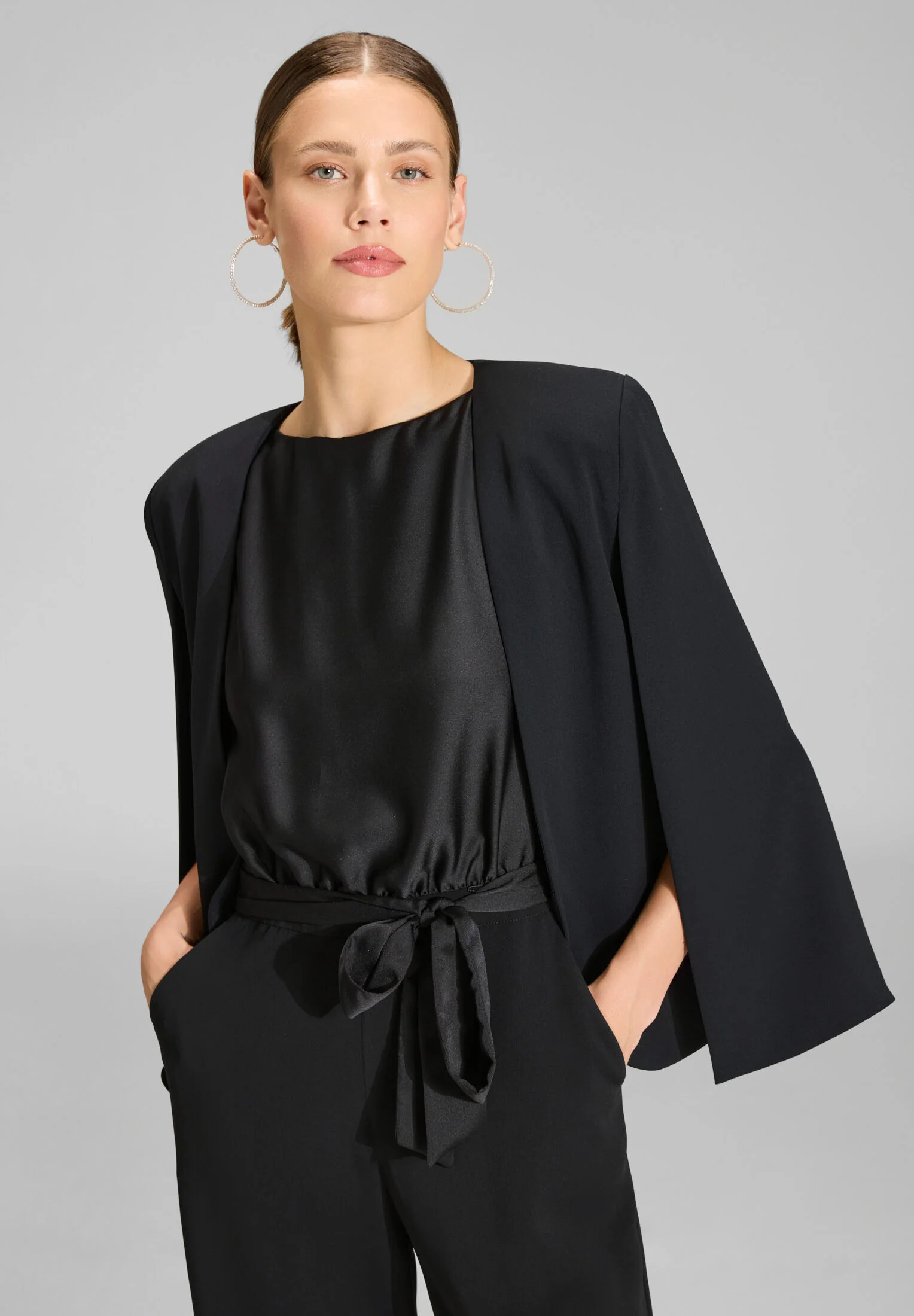 Cape Blazer aus Webware - Image 3