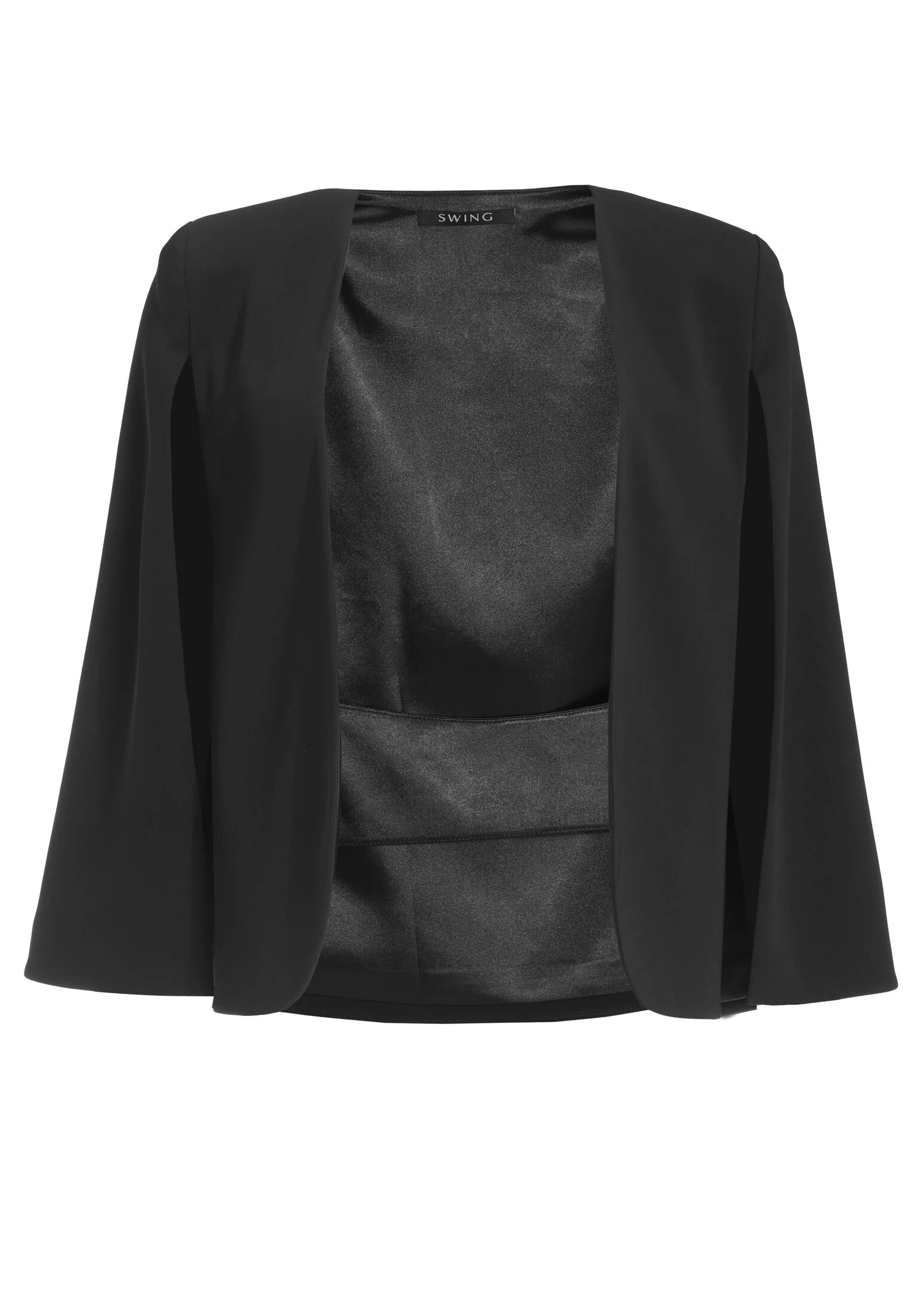Cape Blazer aus Webware - Image 6