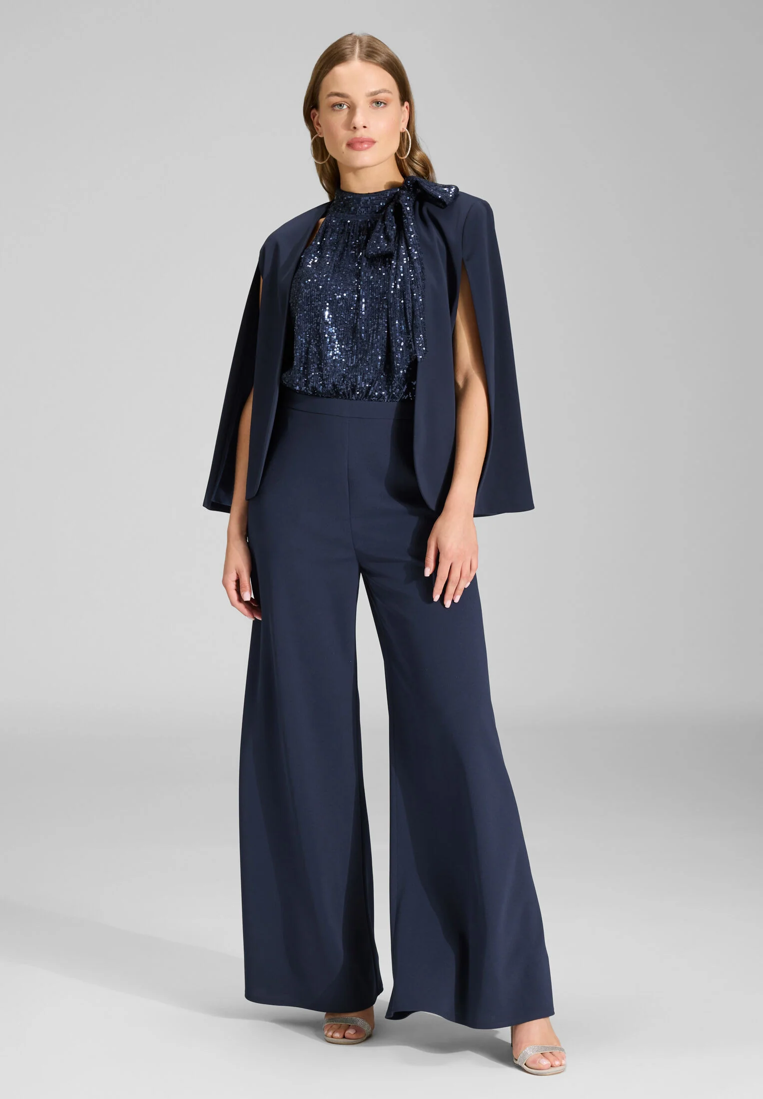 Cape Blazer aus Webware - Image 7