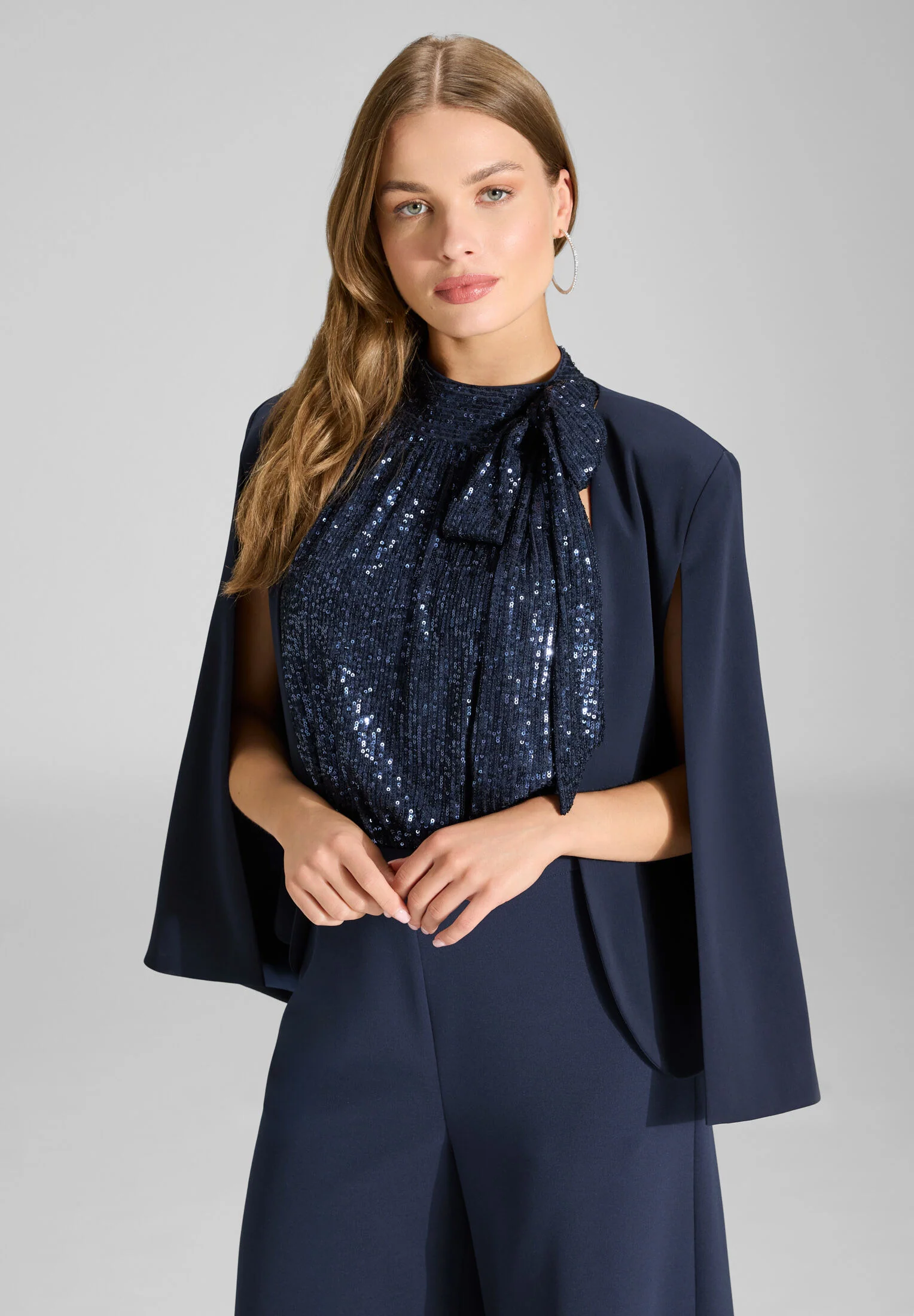 Cape Blazer aus Webware - Image 9