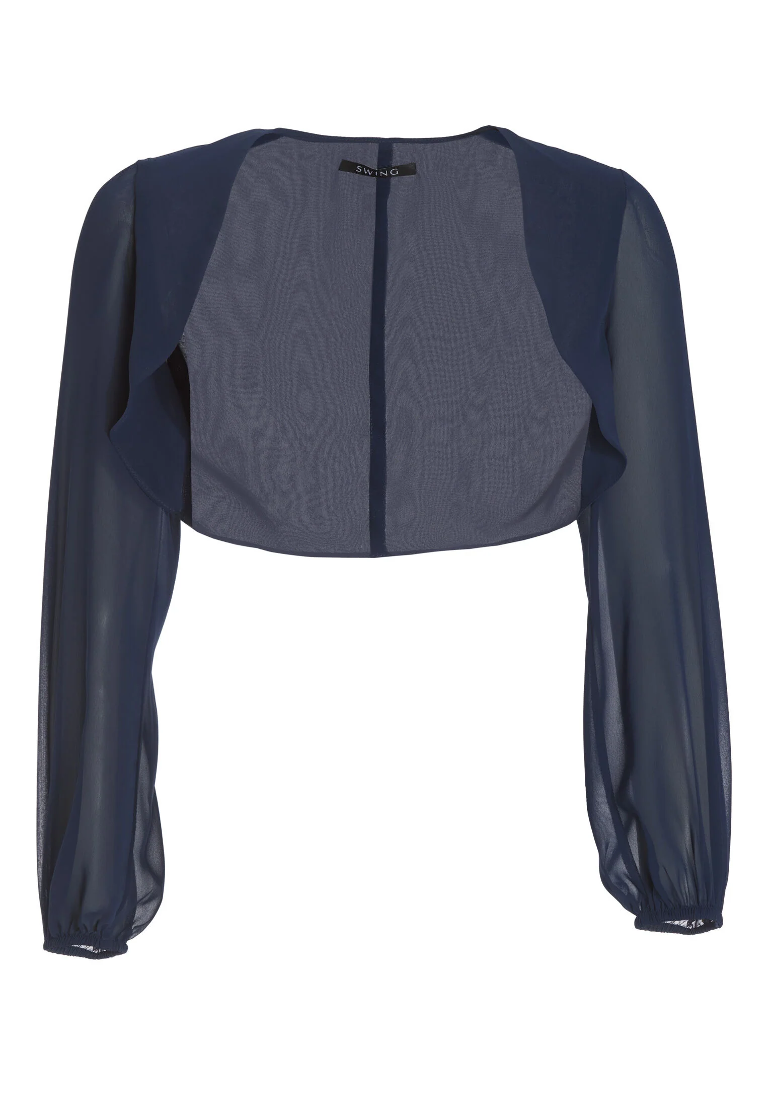 Chiffon Bolero mit blusigem Ärmel - Image 6