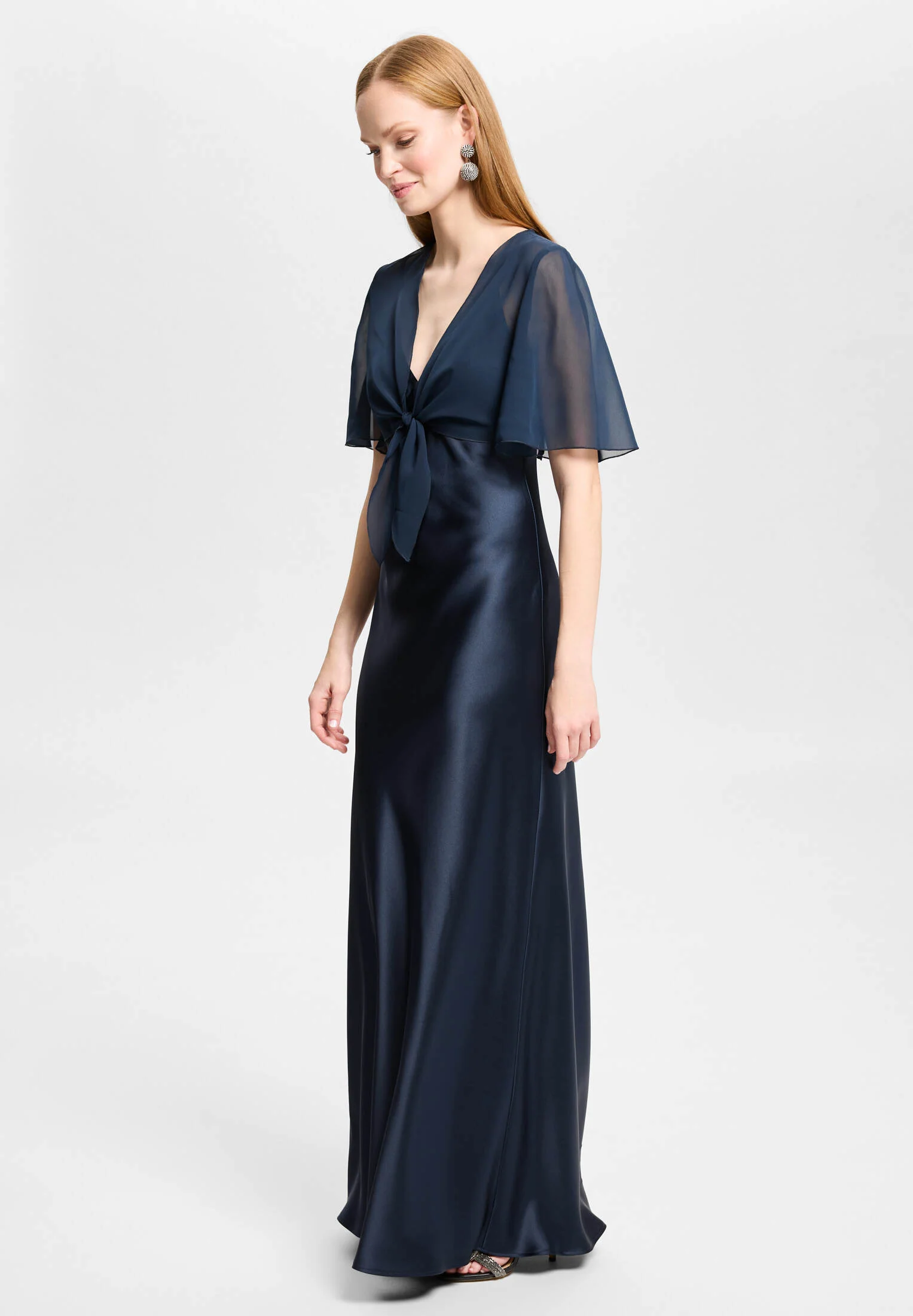 Chiffon Bolero zum Knoten - Image 11