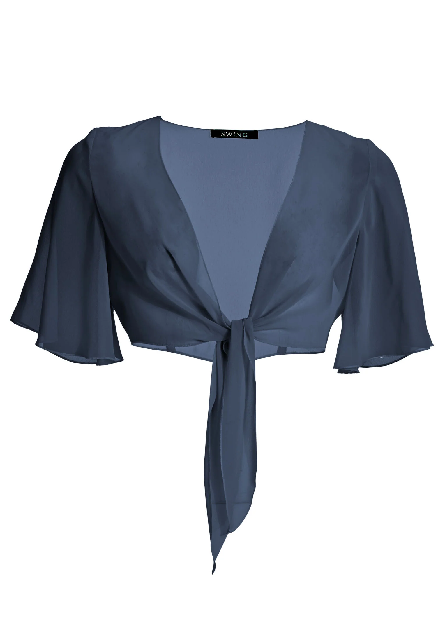 Chiffon Bolero zum Knoten - Image 12