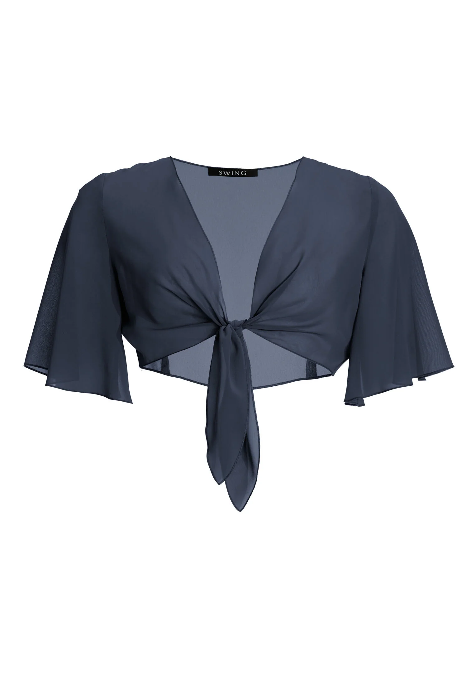 Chiffon Bolero zum Knoten - Image 6