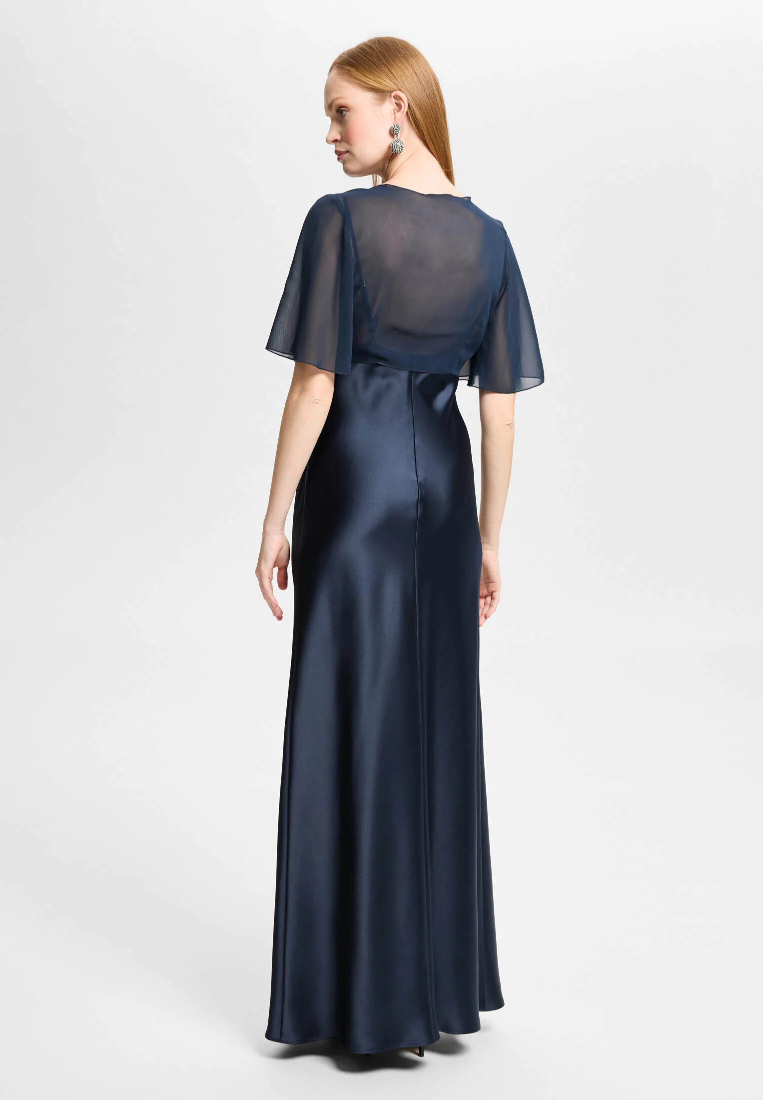 Chiffon Bolero zum Knoten - Image 8