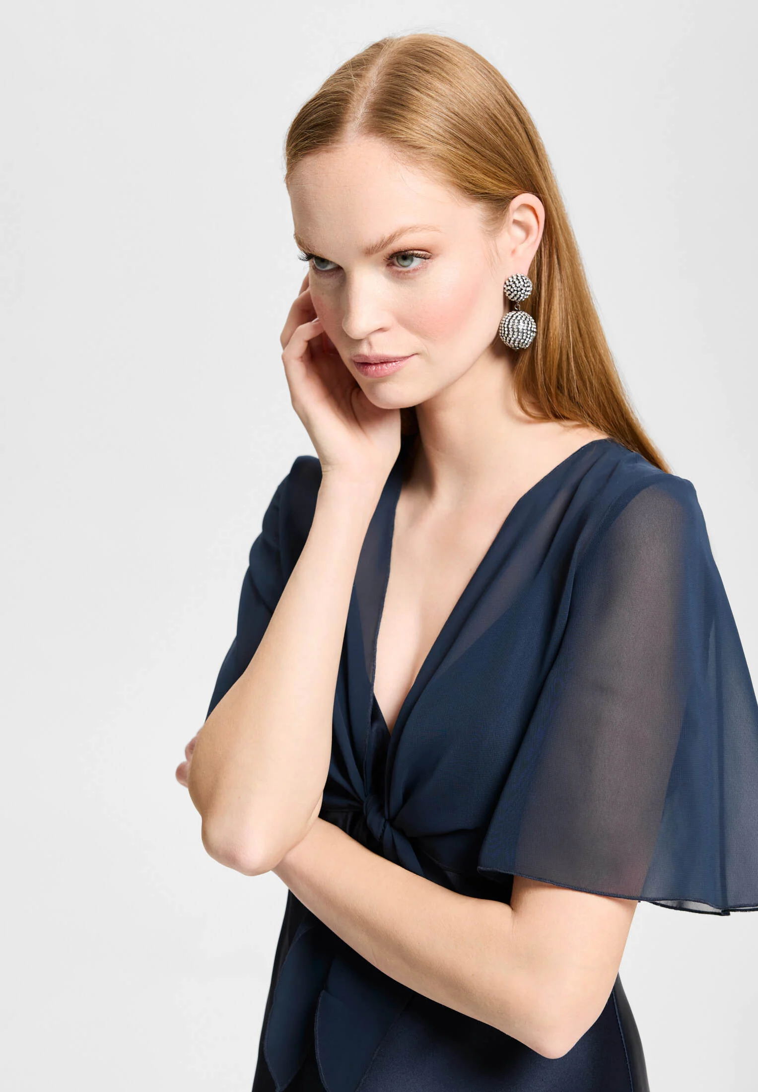 Chiffon Bolero zum Knoten - Image 9