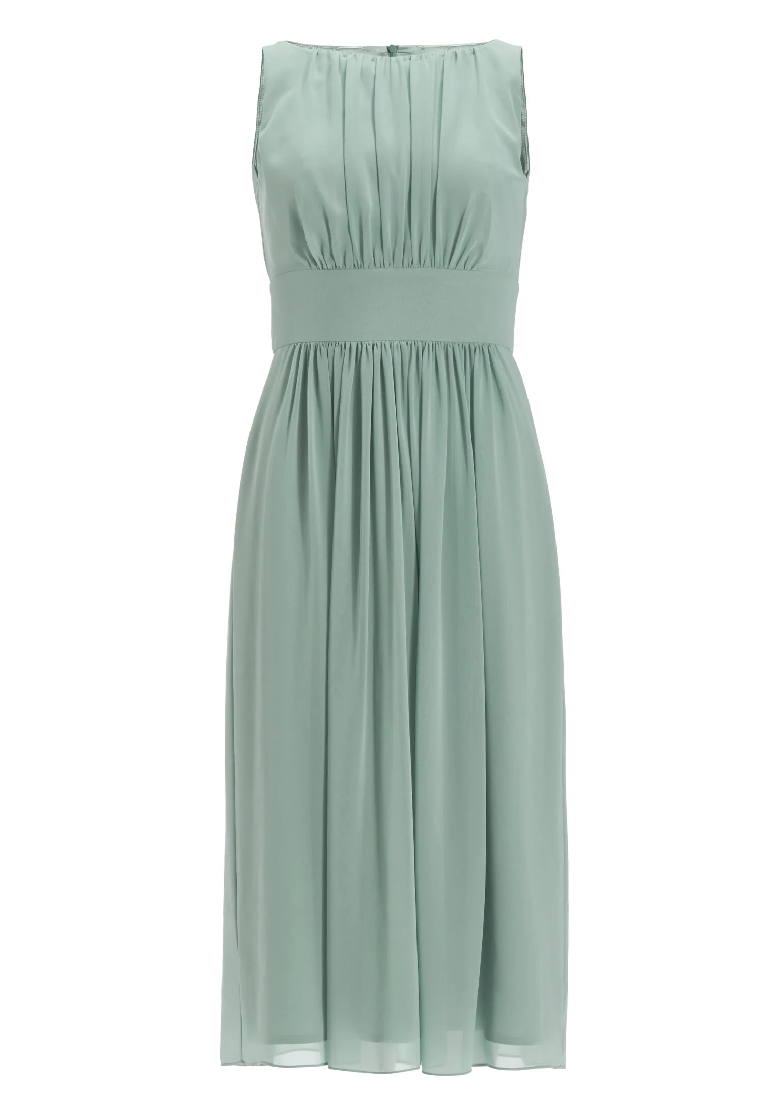 Chiffonkleid mit Taillenpasse - Image 12