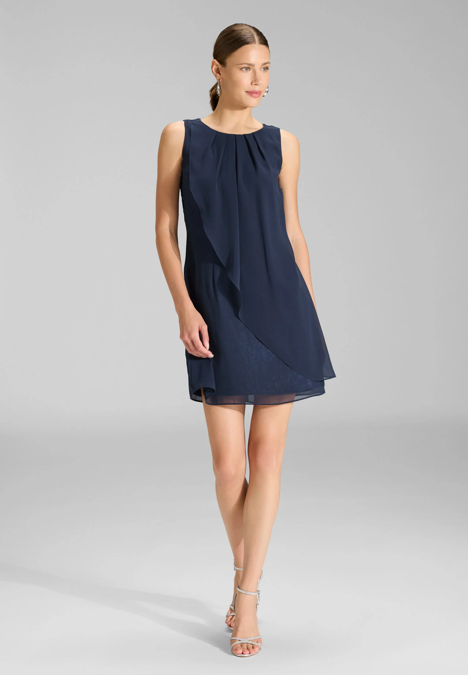 Cocktailkleid aus Chiffon - Image 5