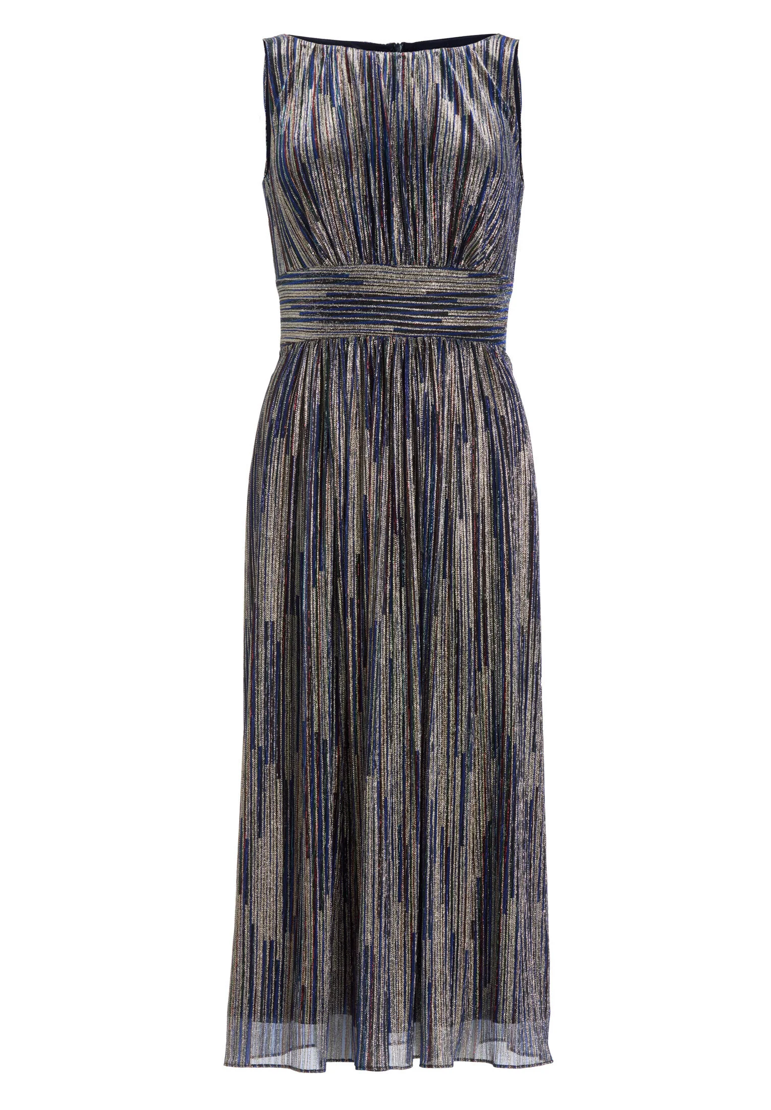 Cocktailkleid aus Plissee - Image 6