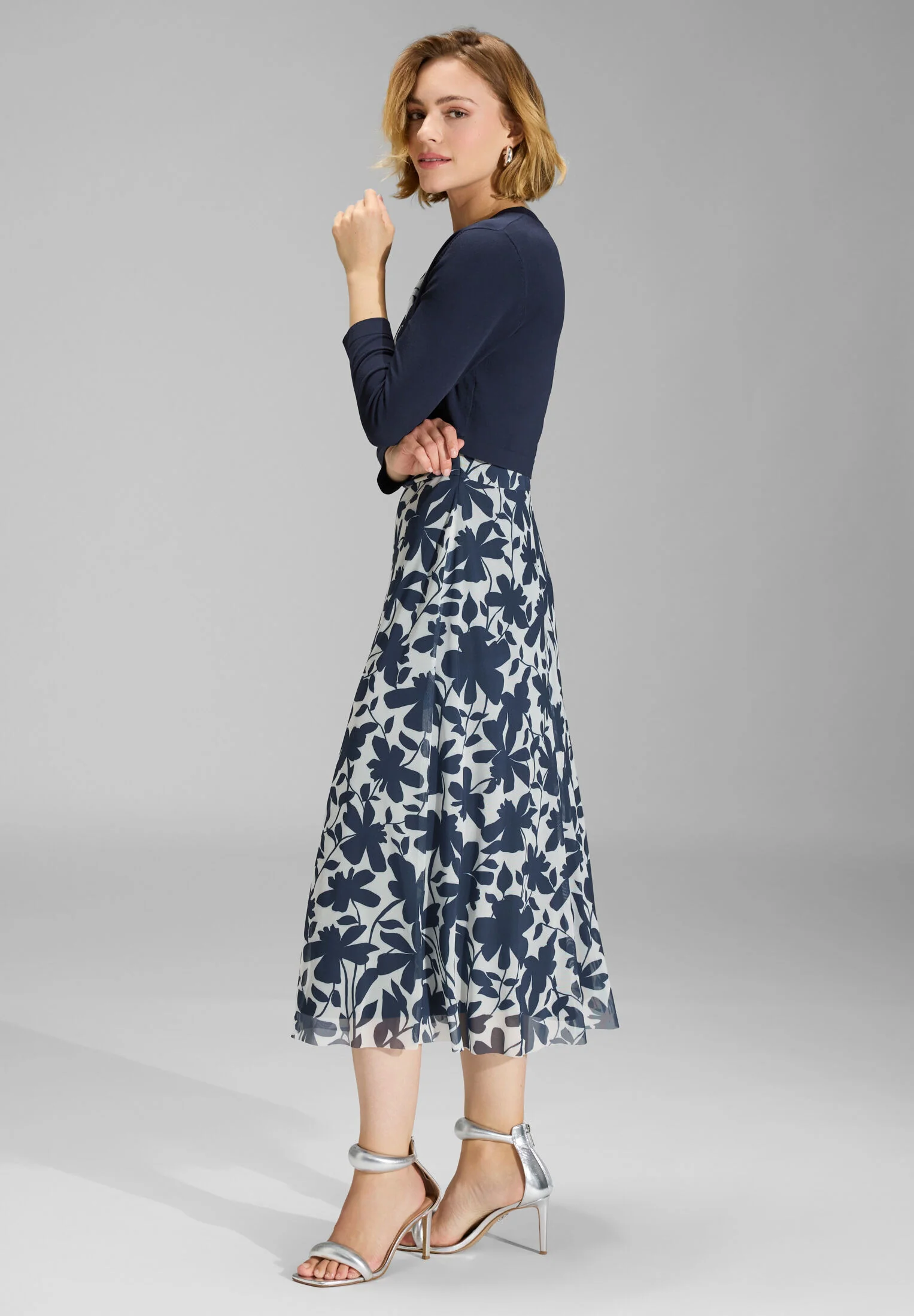 Cropped Bolero mit 3/4 Arm - Image 11