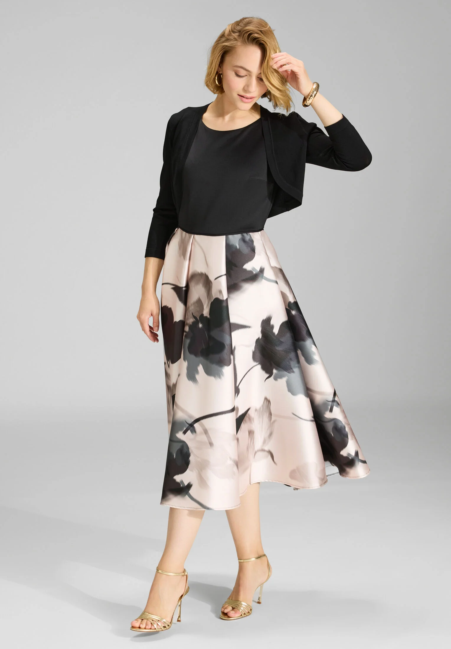 Cropped Bolero mit 3/4 Arm - Image 5