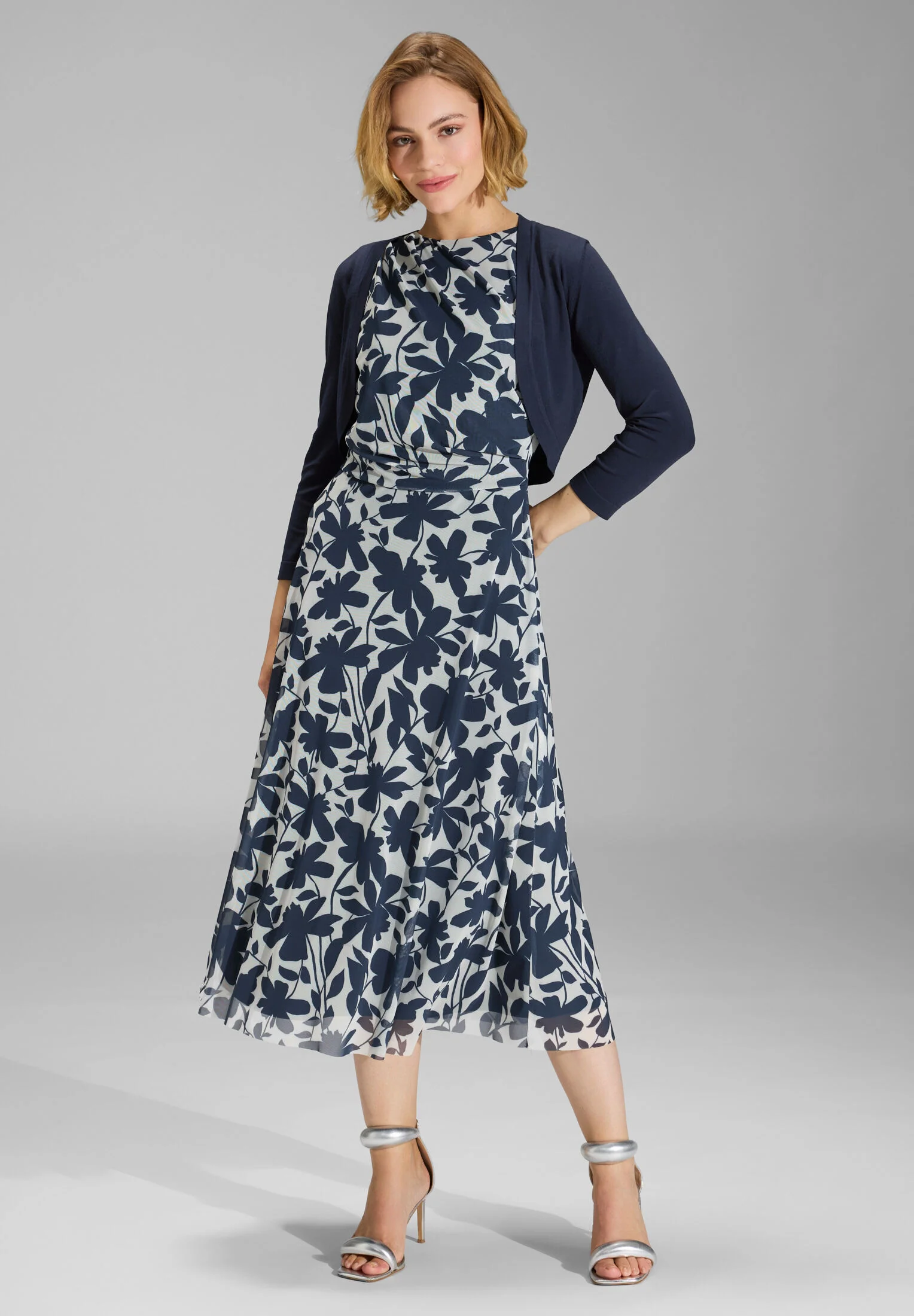 Cropped Bolero mit 3/4 Arm - Image 7