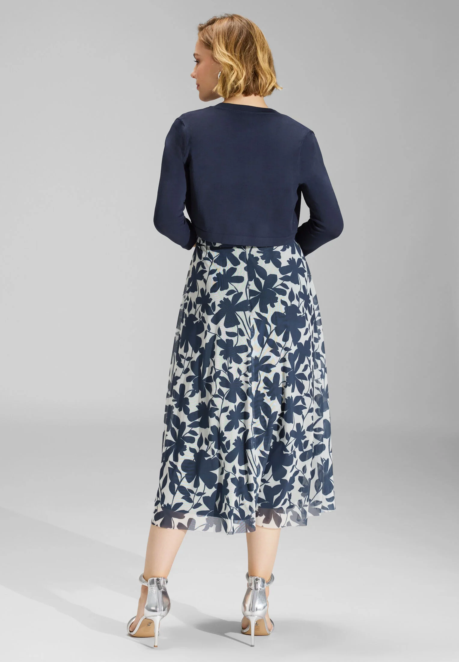 Cropped Bolero mit 3/4 Arm - Image 8