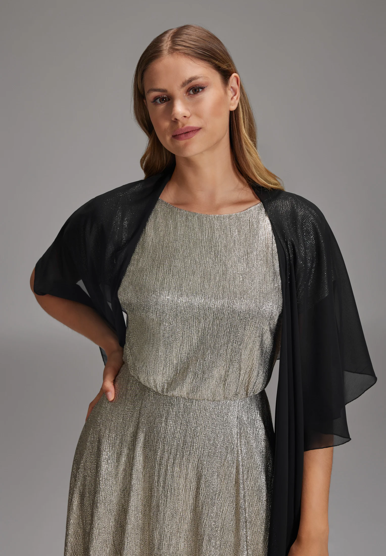 Formstola aus Chiffon - Image 3