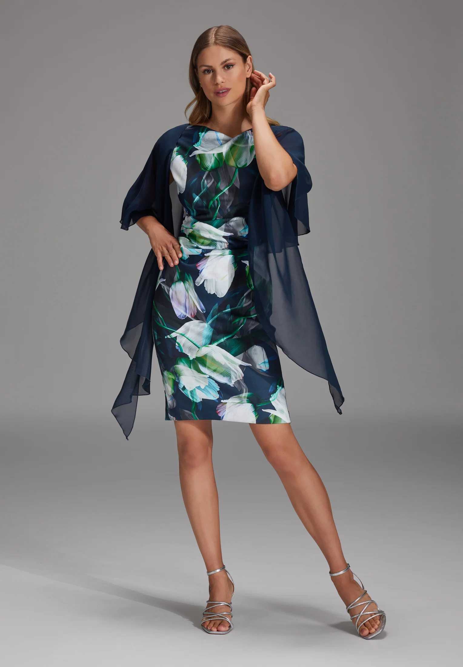 Formstola aus Chiffon - Image 7