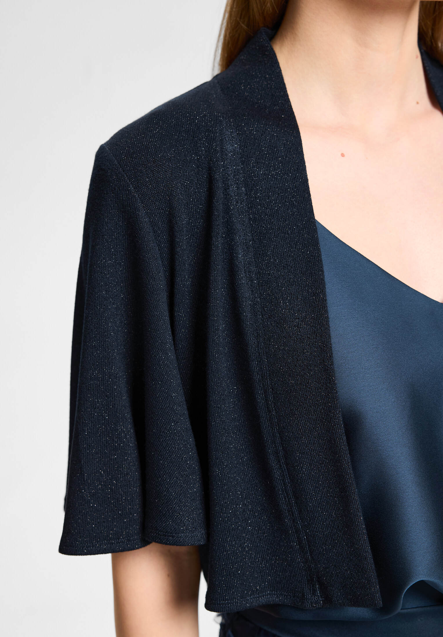 Jersey Bolero mit weiten Ärmeln - Image 10