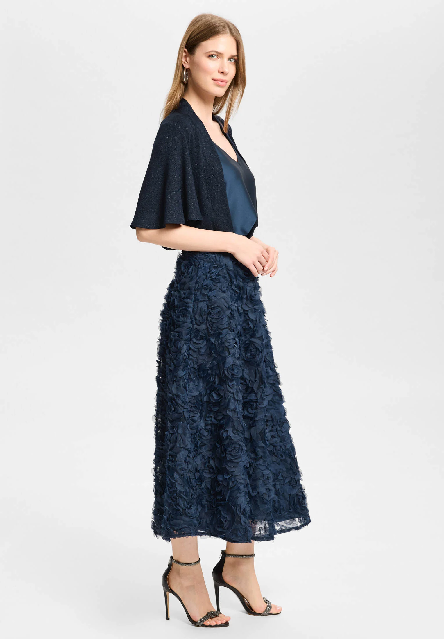 Jersey Bolero mit weiten Ärmeln - Image 11