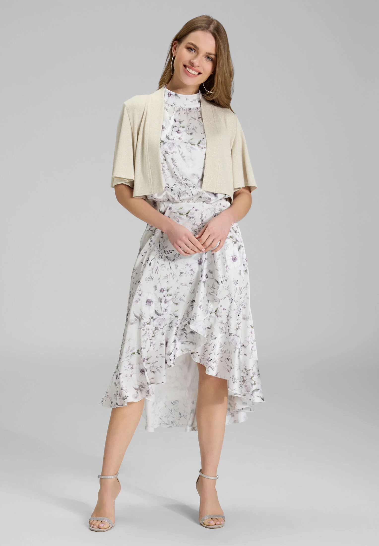 Jersey Bolero mit weiten Ärmeln - Image 13