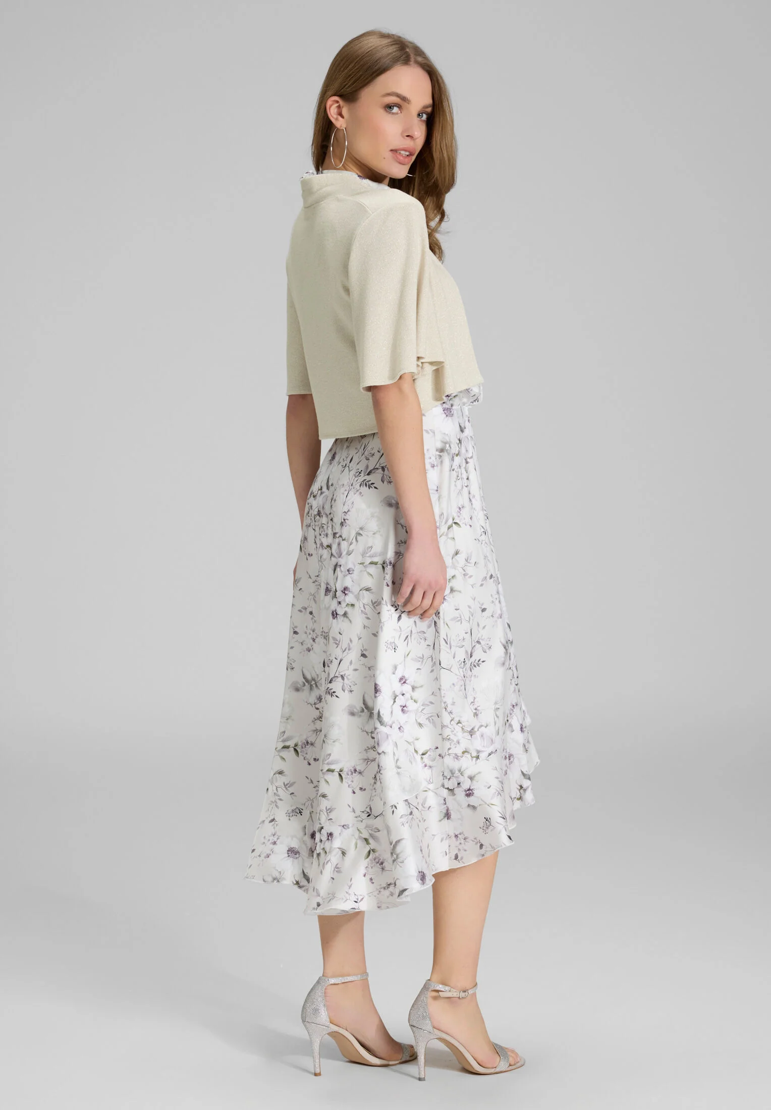 Jersey Bolero mit weiten Ärmeln - Image 14