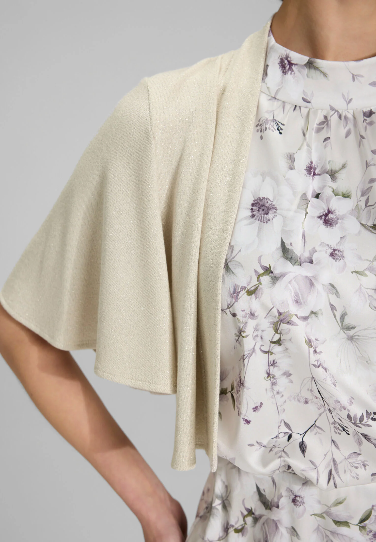 Jersey Bolero mit weiten Ärmeln - Image 16