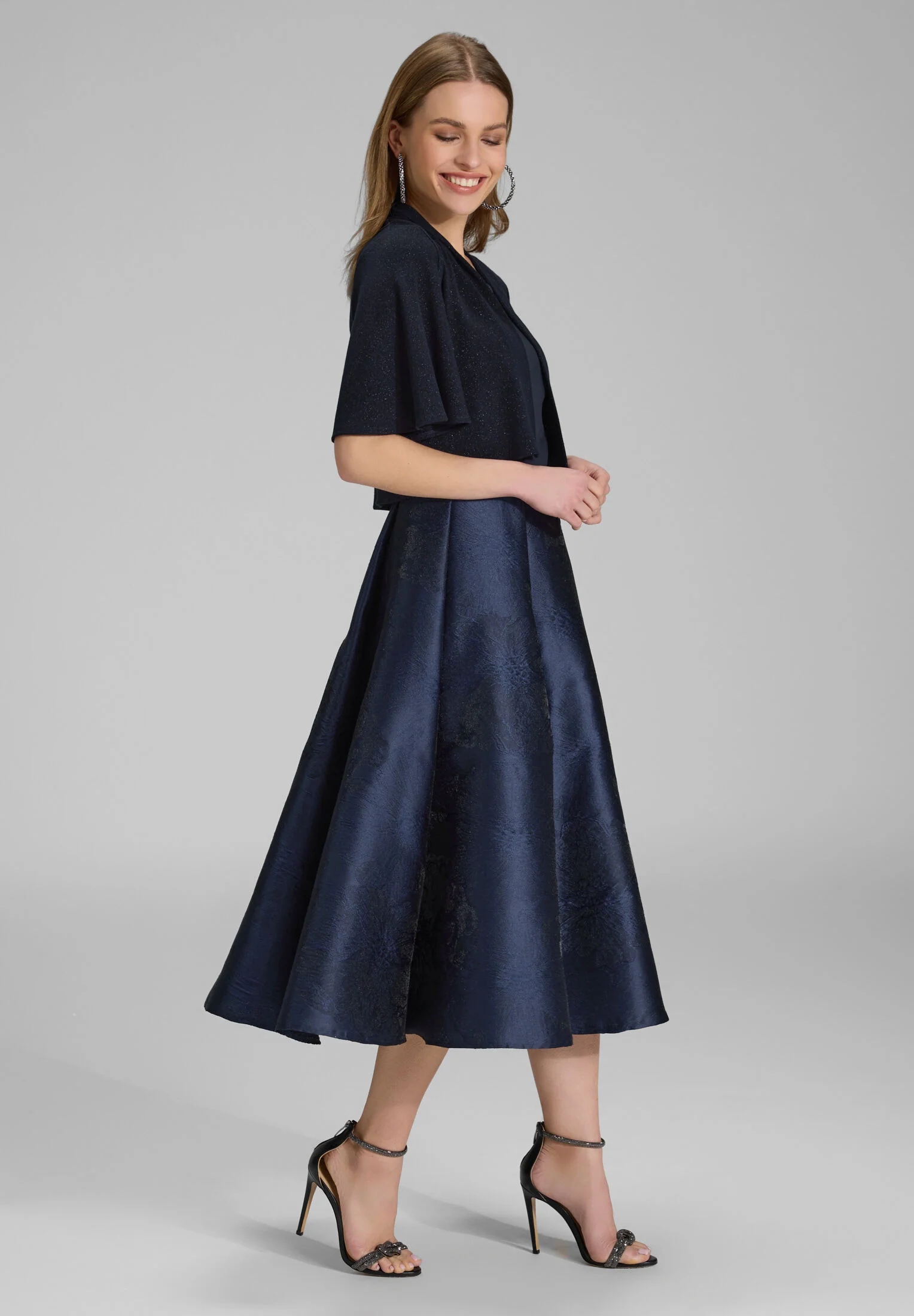 Jersey Bolero mit weiten Ärmeln - Image 5